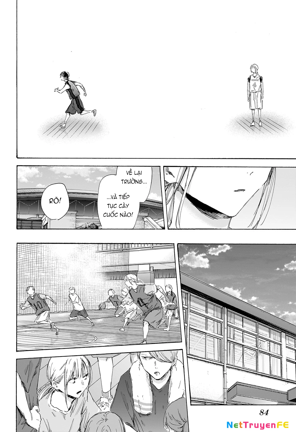 Blue Box Chapter 172 - Trang 4