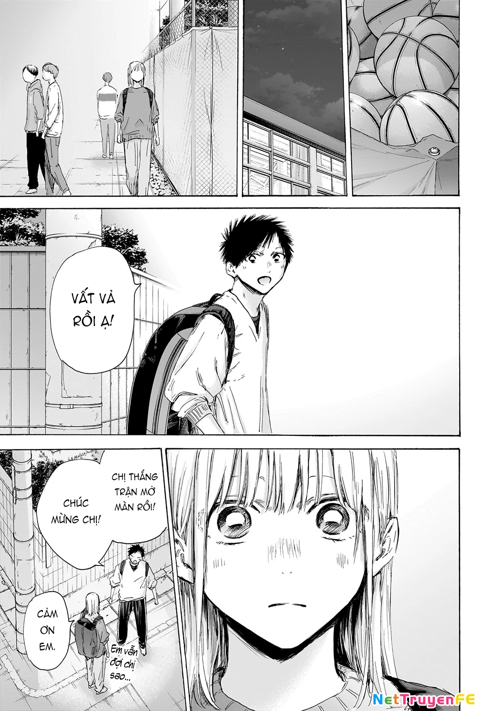 Blue Box Chapter 172 - Trang 4