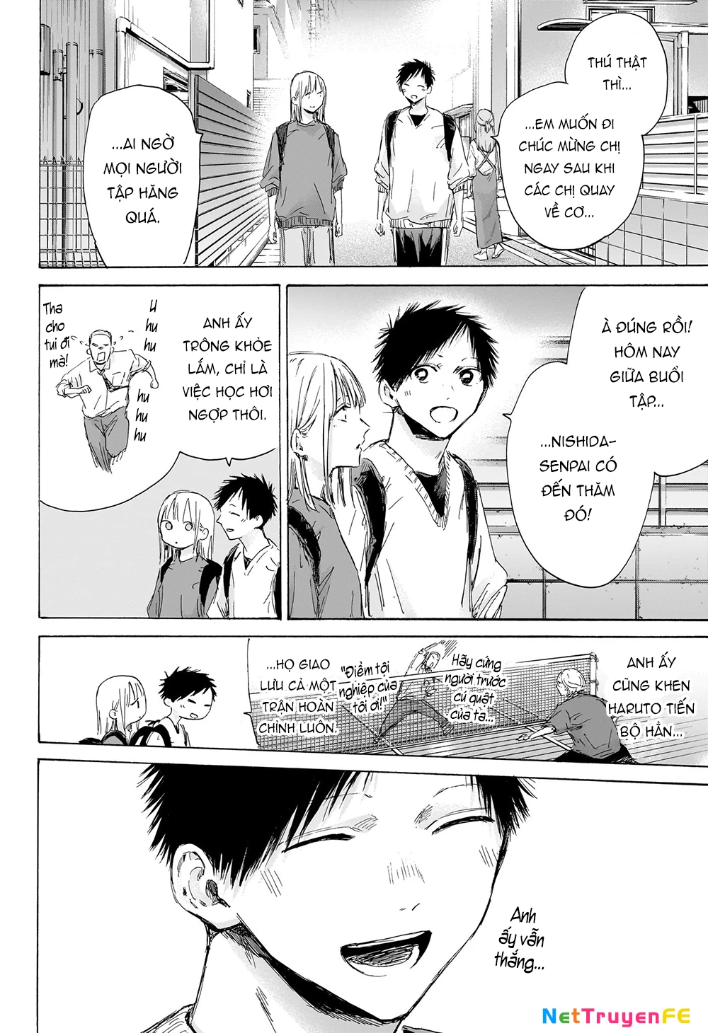 Blue Box Chapter 172 - Trang 4