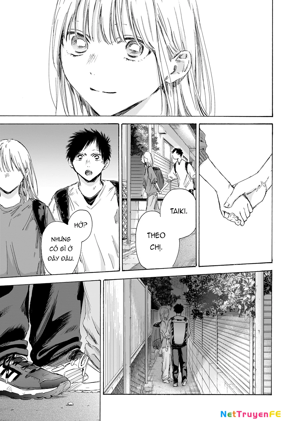 Blue Box Chapter 172 - Trang 4