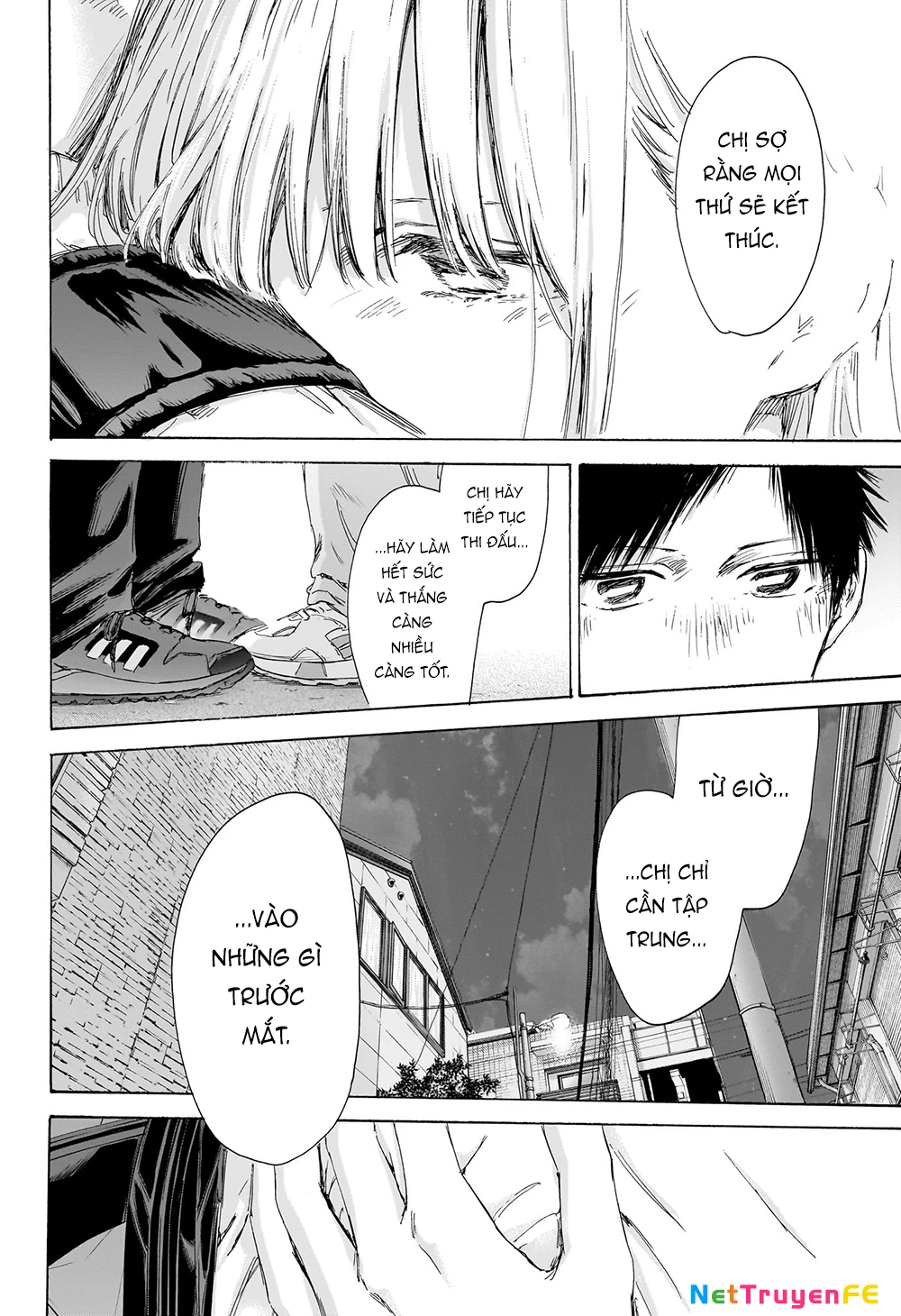 Blue Box Chapter 172 - Trang 4