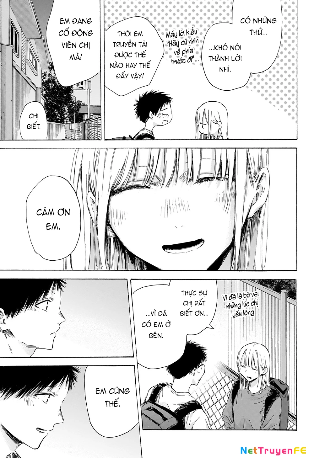 Blue Box Chapter 172 - Trang 4