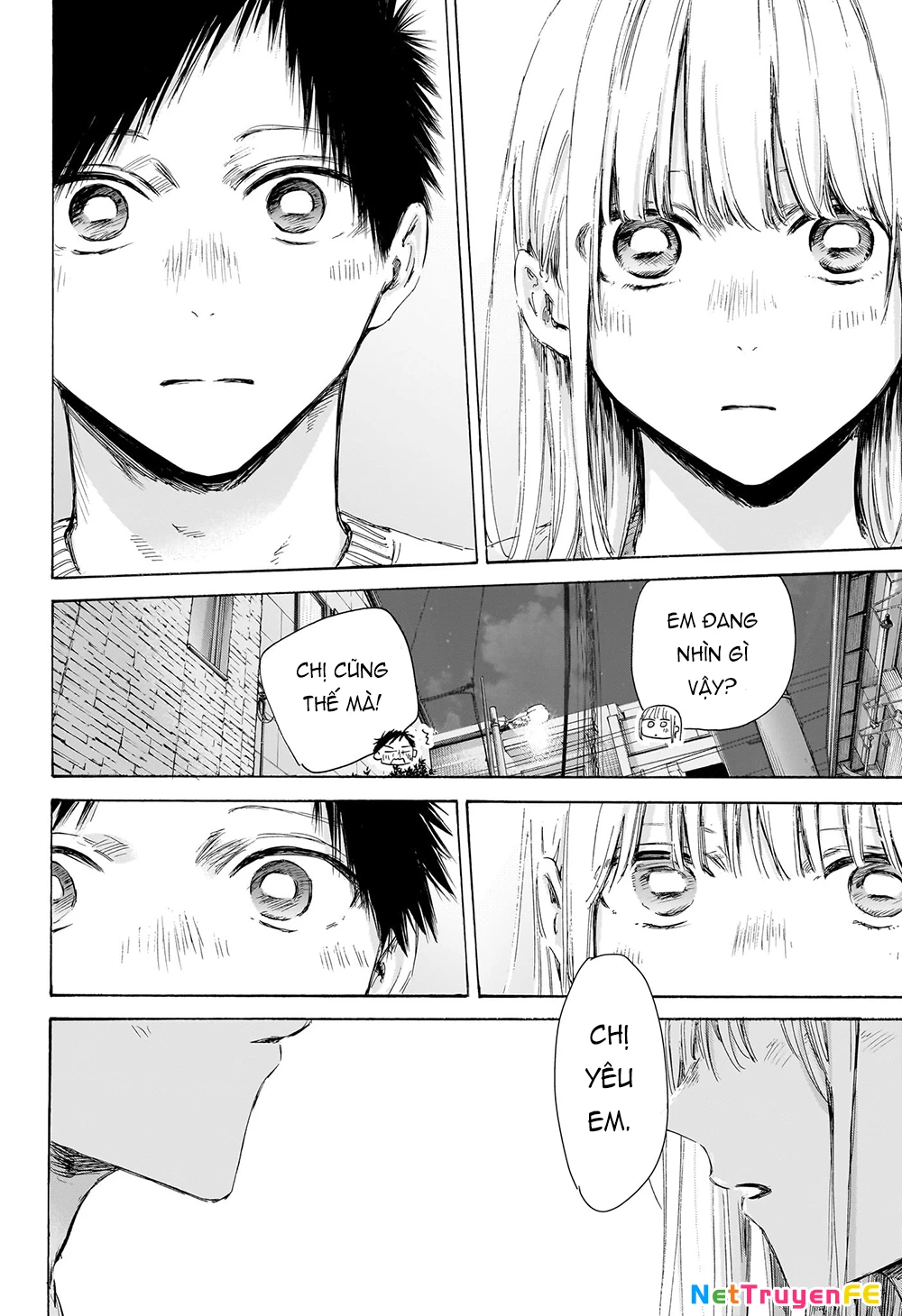 Blue Box Chapter 172 - Trang 4