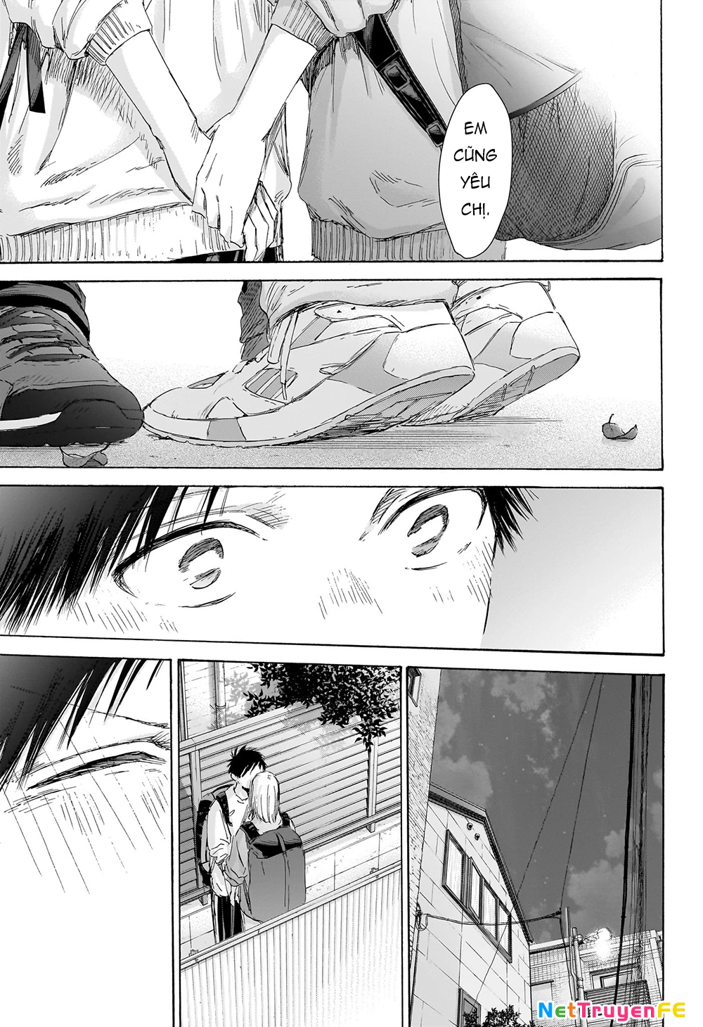 Blue Box Chapter 172 - Trang 4