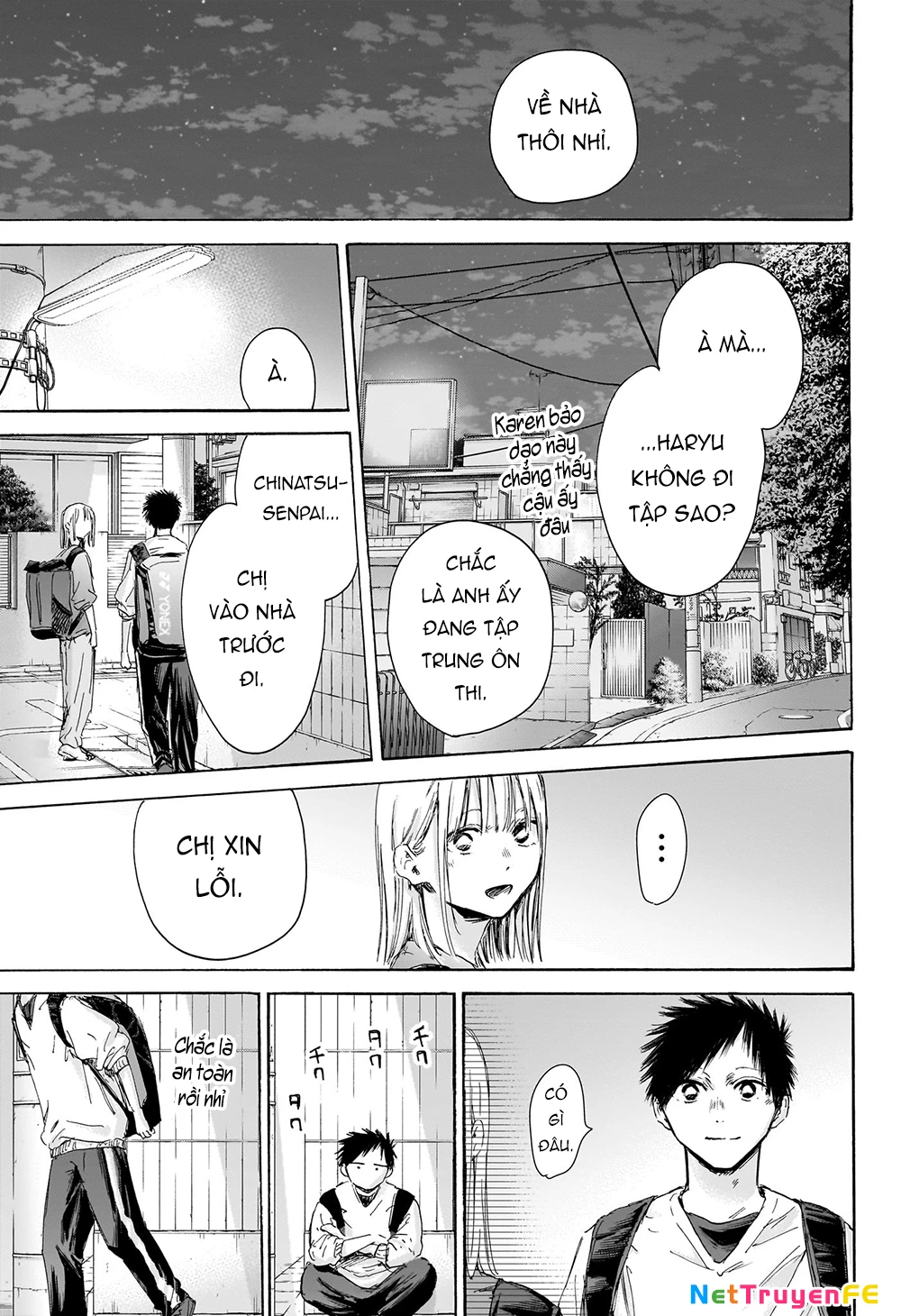 Blue Box Chapter 172 - Trang 4