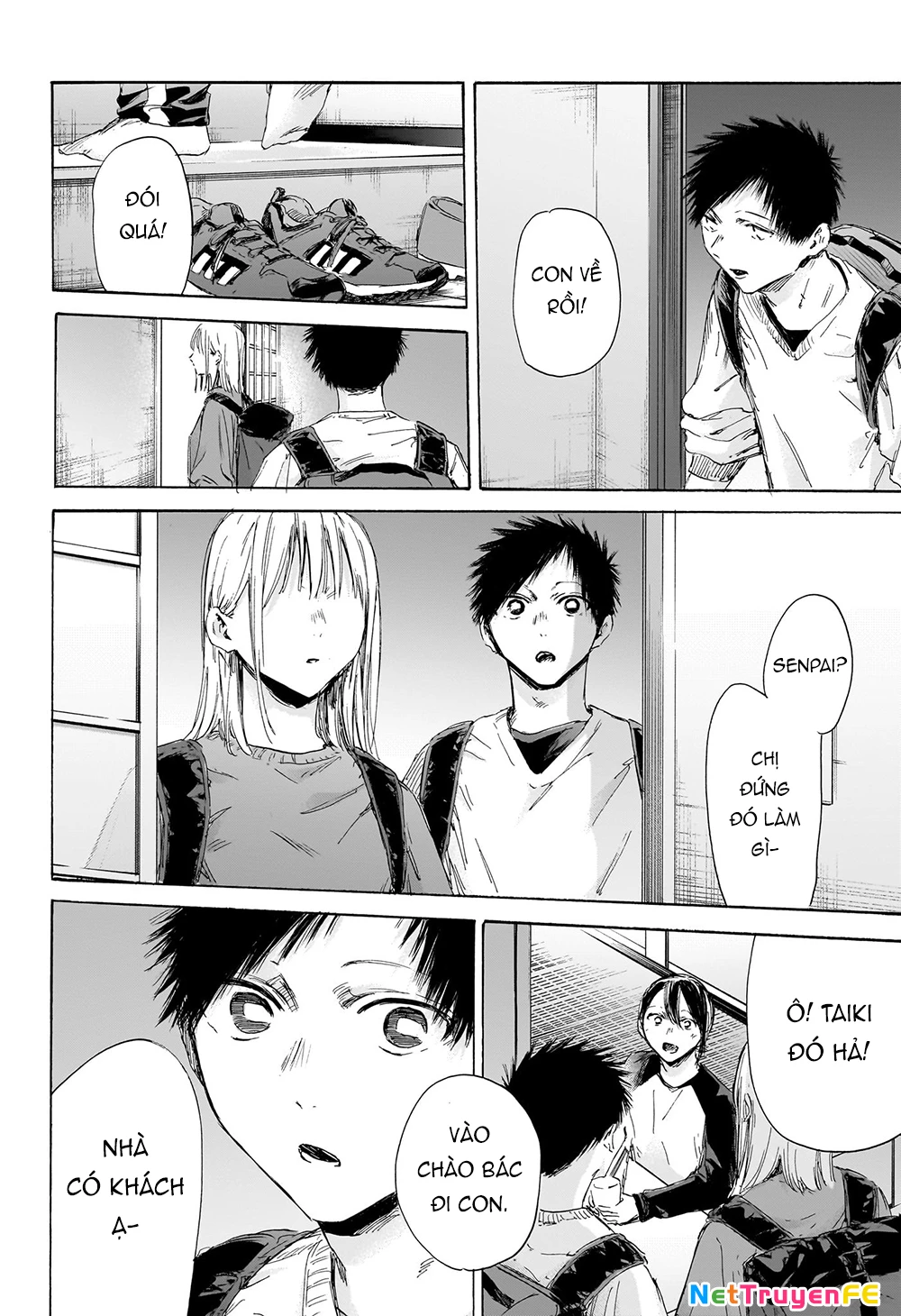 Blue Box Chapter 172 - Trang 4