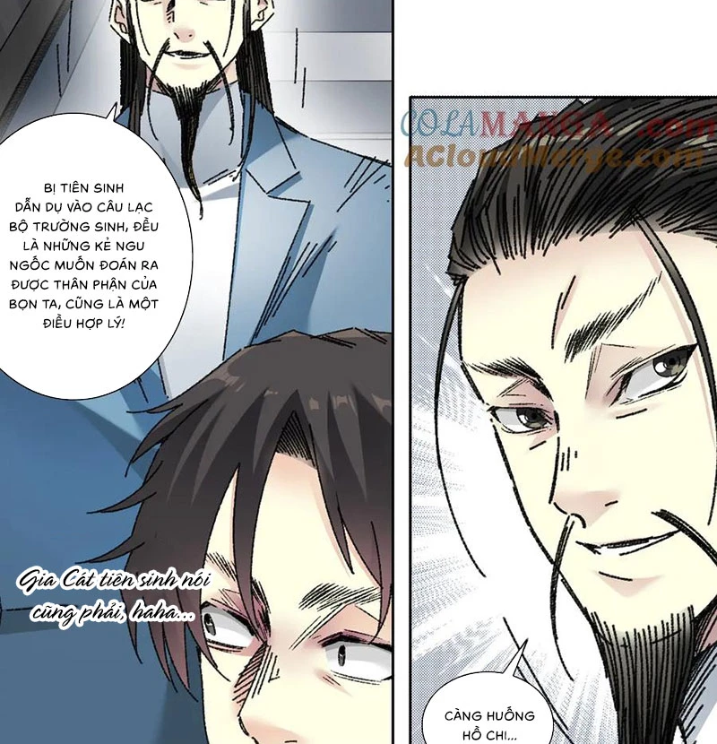 Câu Lạc Bộ Trường Sinh Chapter 296 - Trang 4