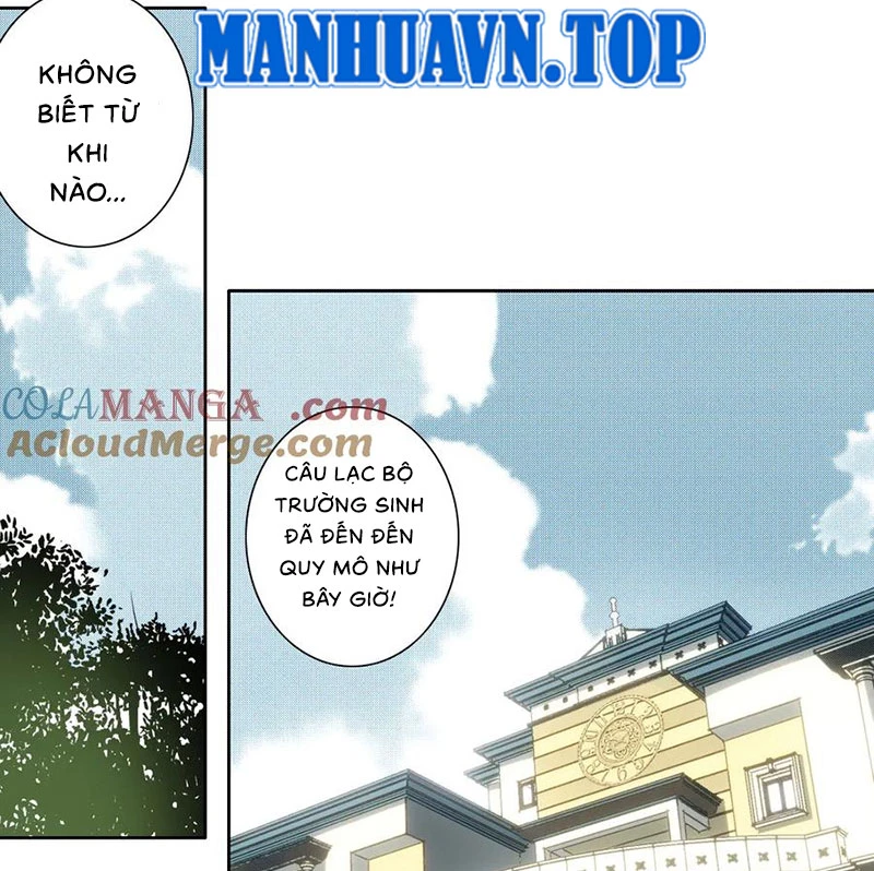 Câu Lạc Bộ Trường Sinh Chapter 296 - Trang 4