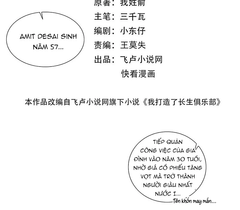 Câu Lạc Bộ Trường Sinh Chapter 301 - Trang 4