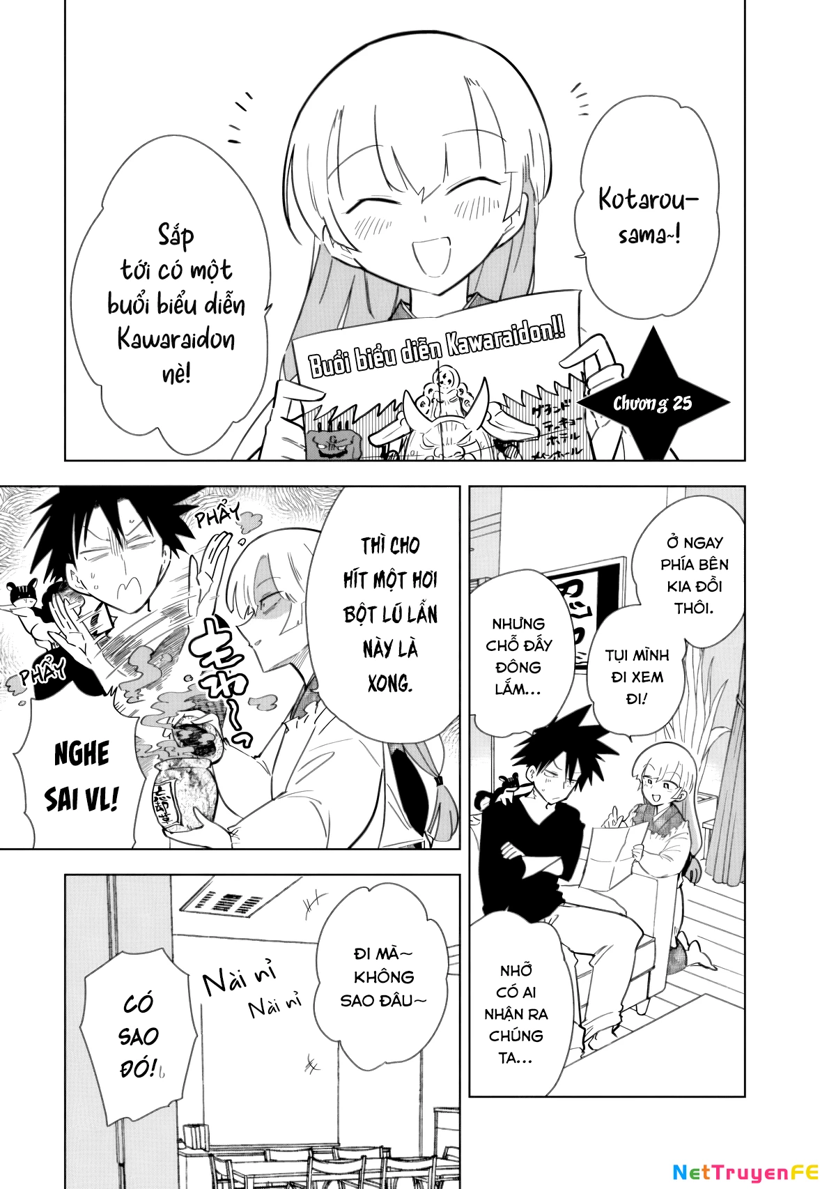 Sống Cùng Nữ Ninja Chapter 25 - Trang 2