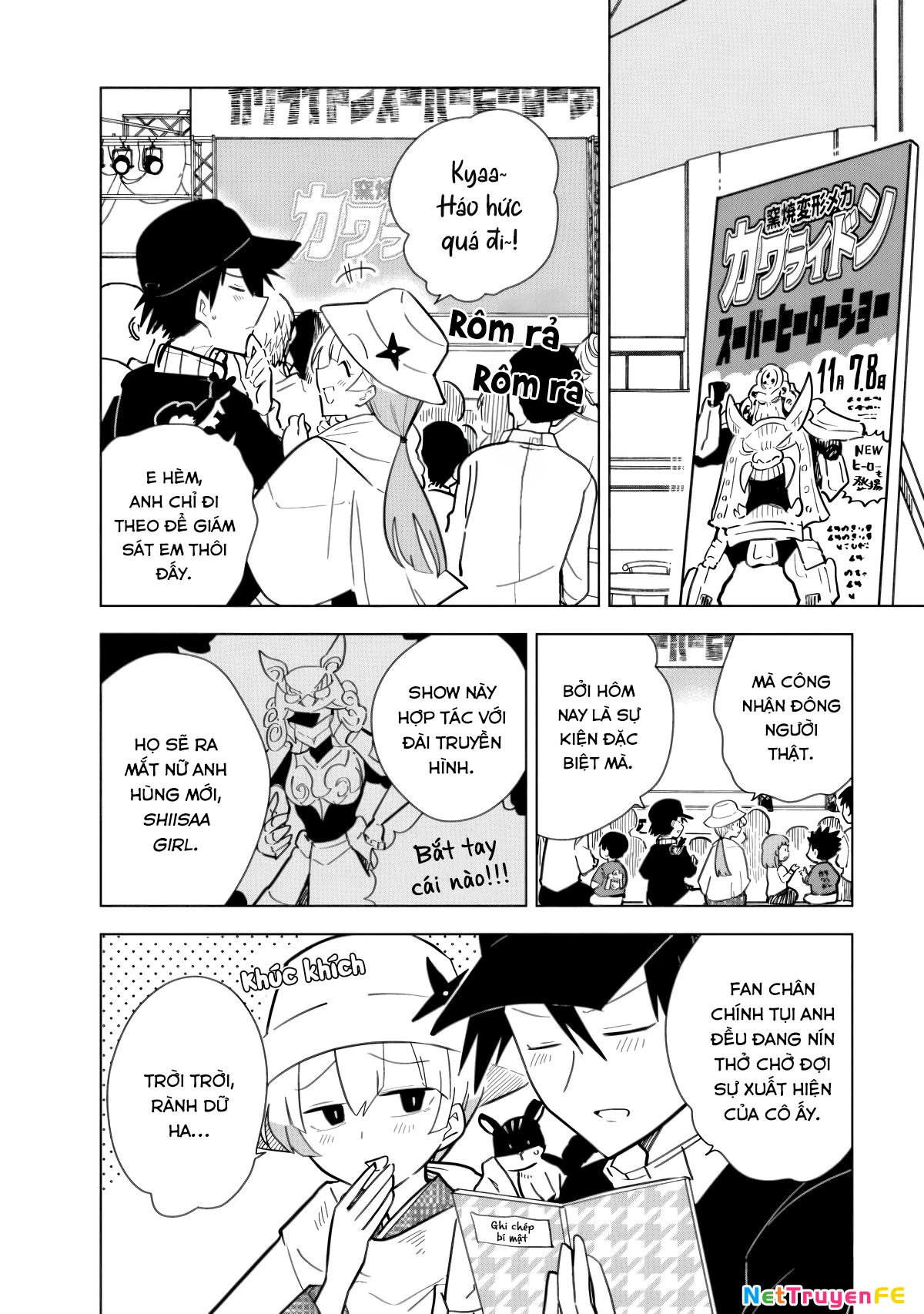 Sống Cùng Nữ Ninja Chapter 25 - Trang 2