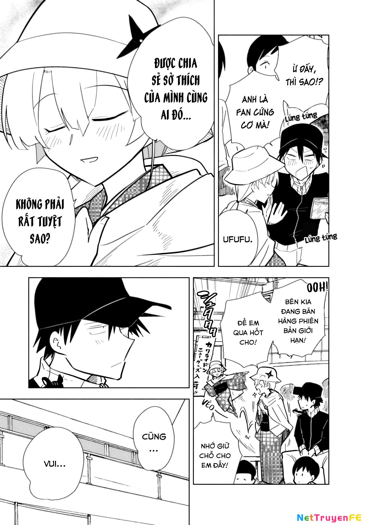 Sống Cùng Nữ Ninja Chapter 25 - Trang 2