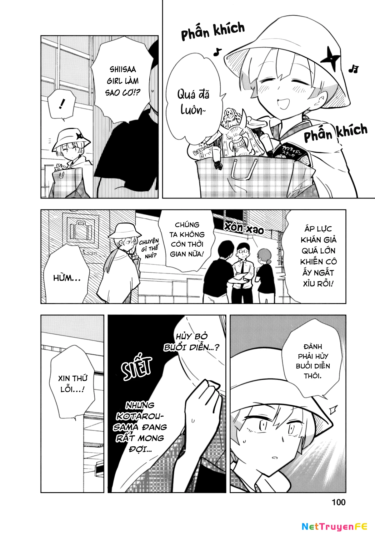 Sống Cùng Nữ Ninja Chapter 25 - Trang 2