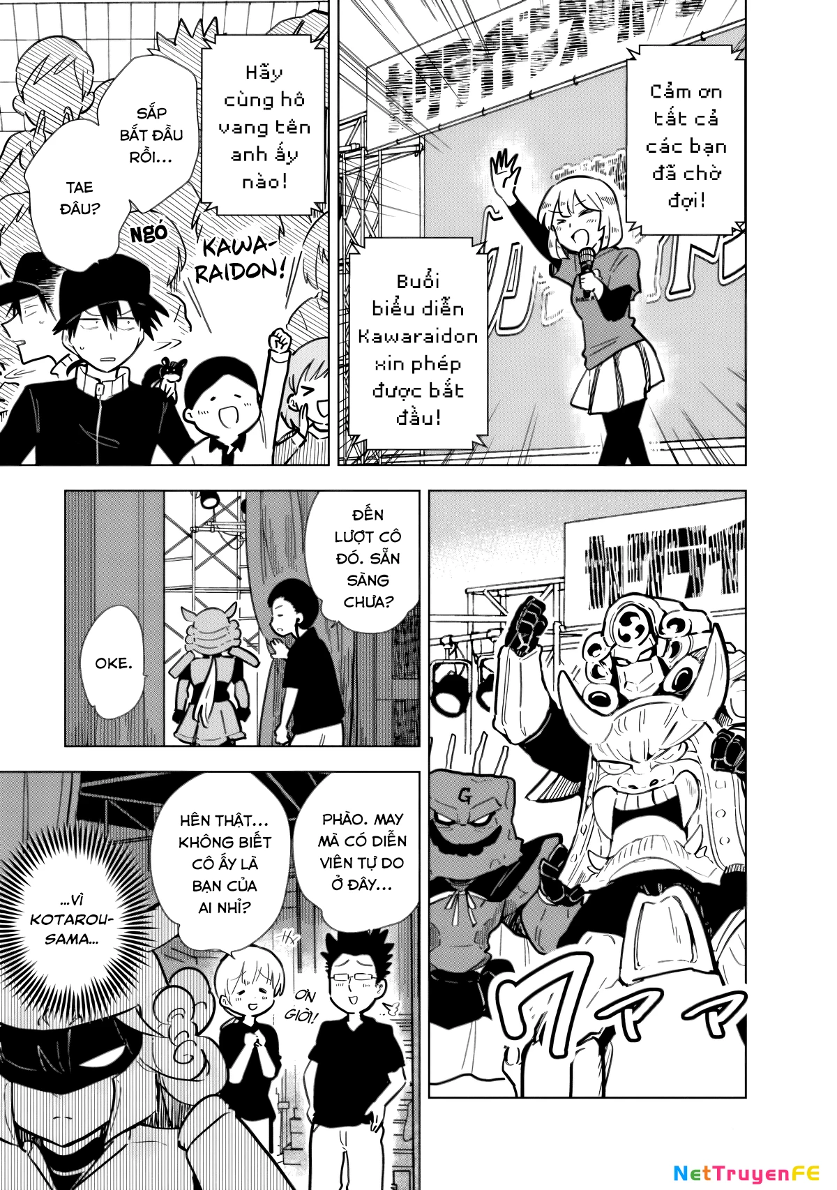 Sống Cùng Nữ Ninja Chapter 25 - Trang 2