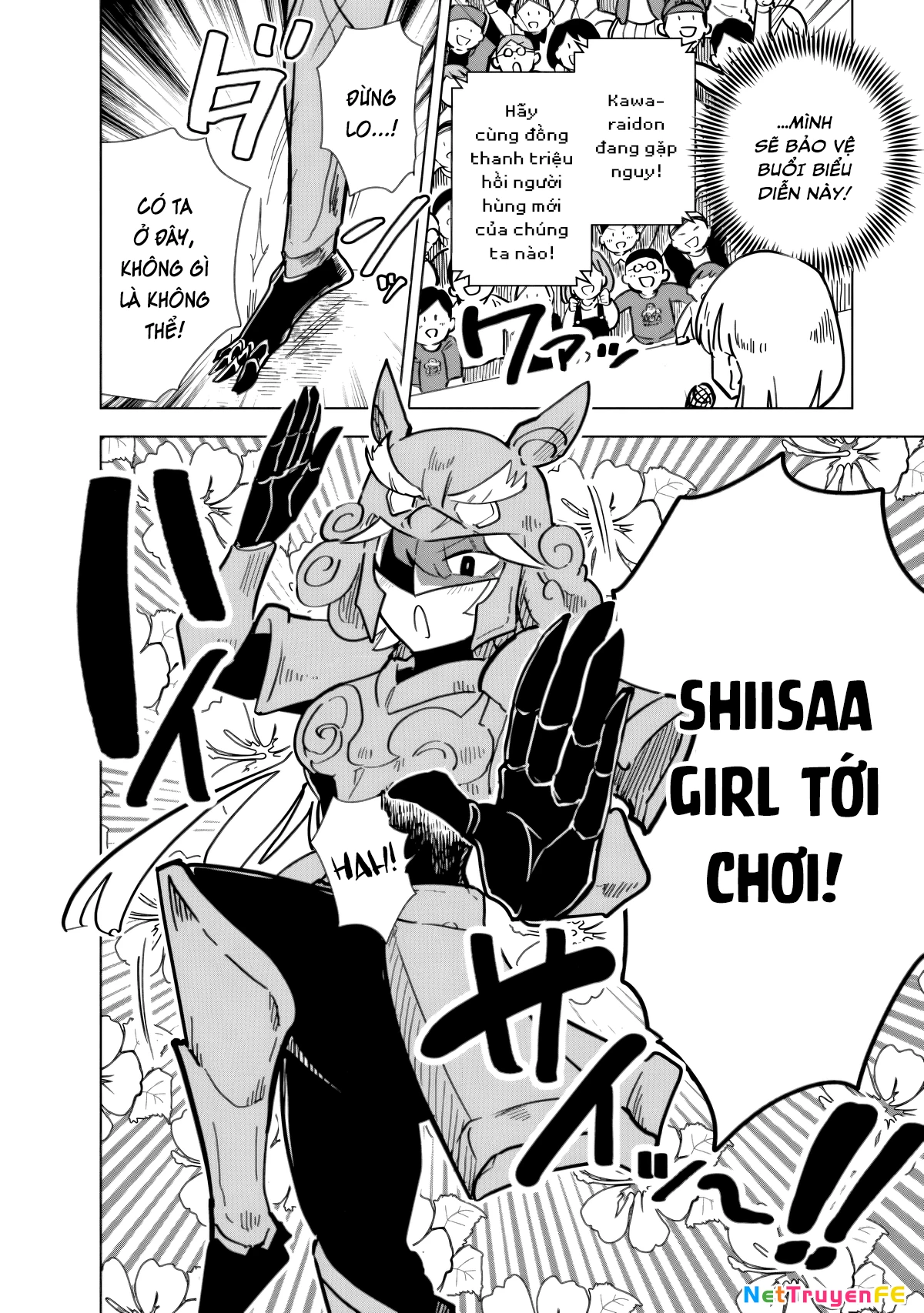 Sống Cùng Nữ Ninja Chapter 25 - Trang 2