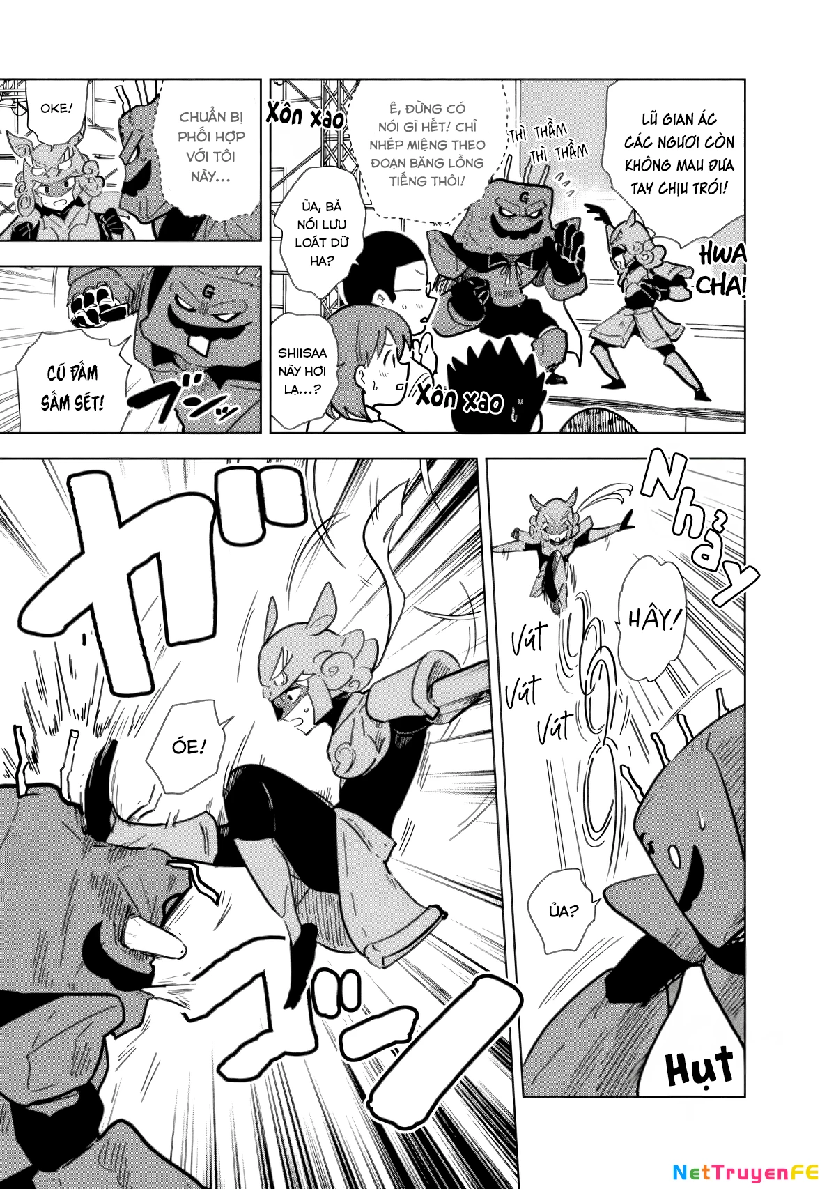 Sống Cùng Nữ Ninja Chapter 25 - Trang 2