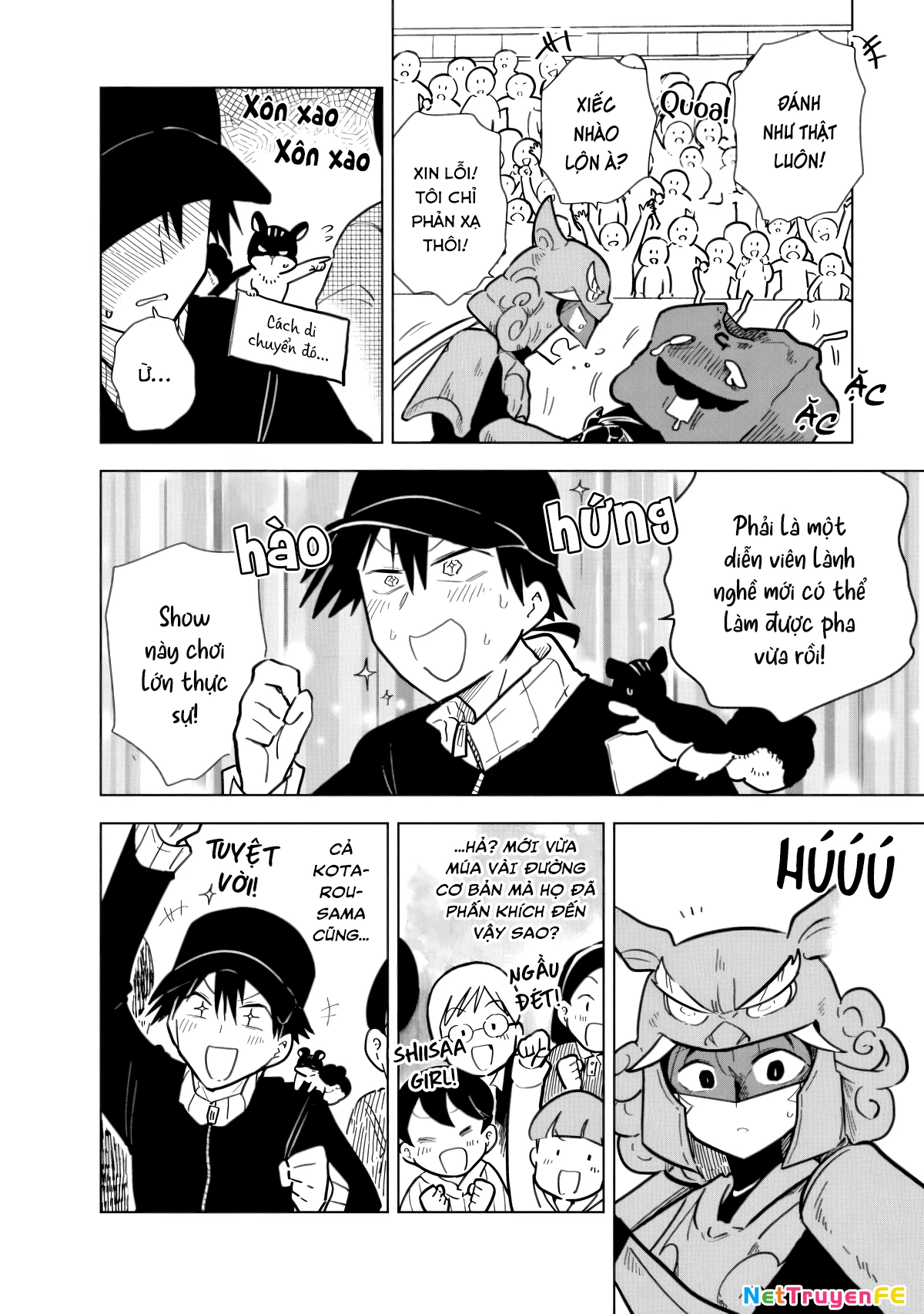 Sống Cùng Nữ Ninja Chapter 25 - Trang 2