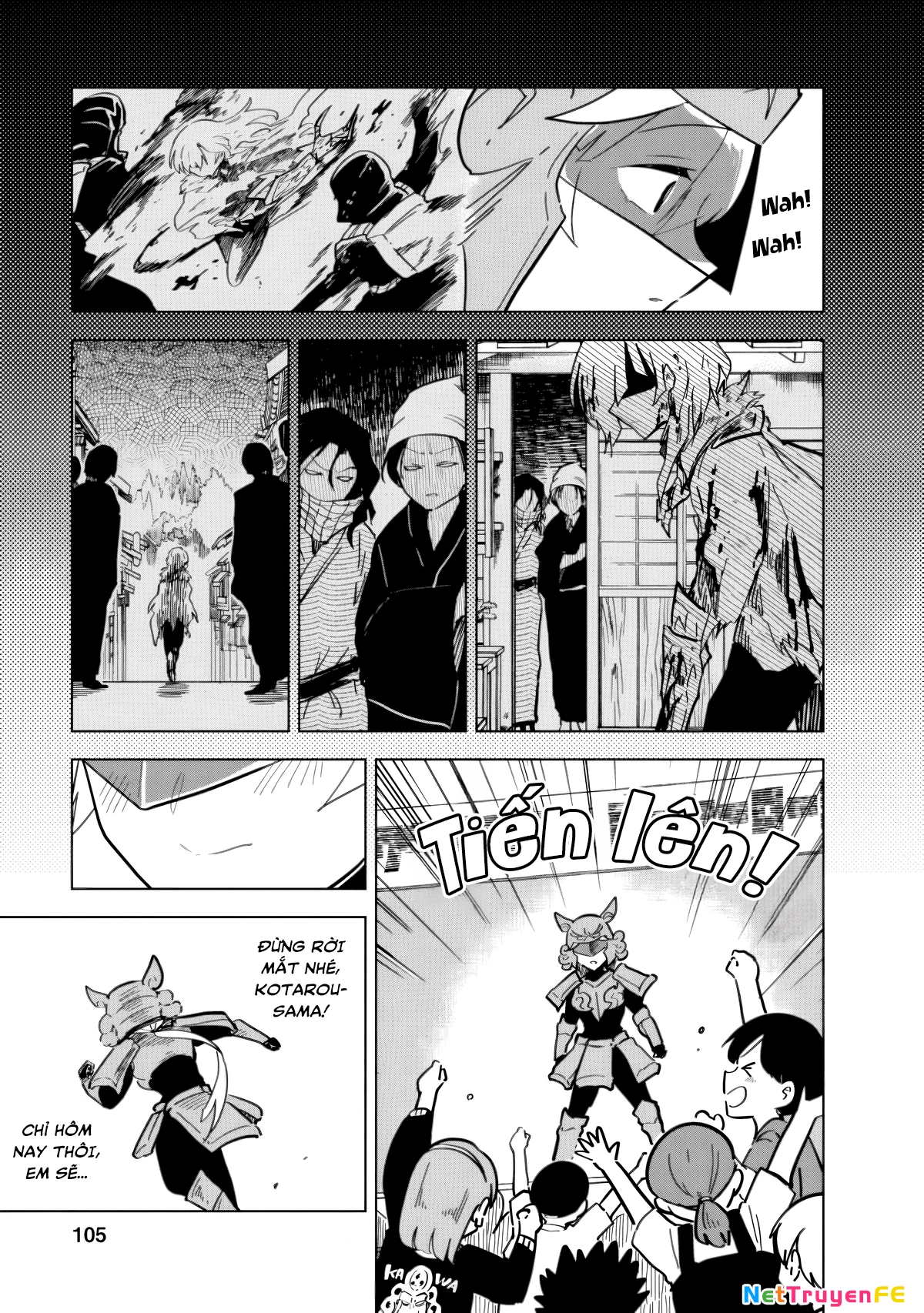 Sống Cùng Nữ Ninja Chapter 25 - Trang 2