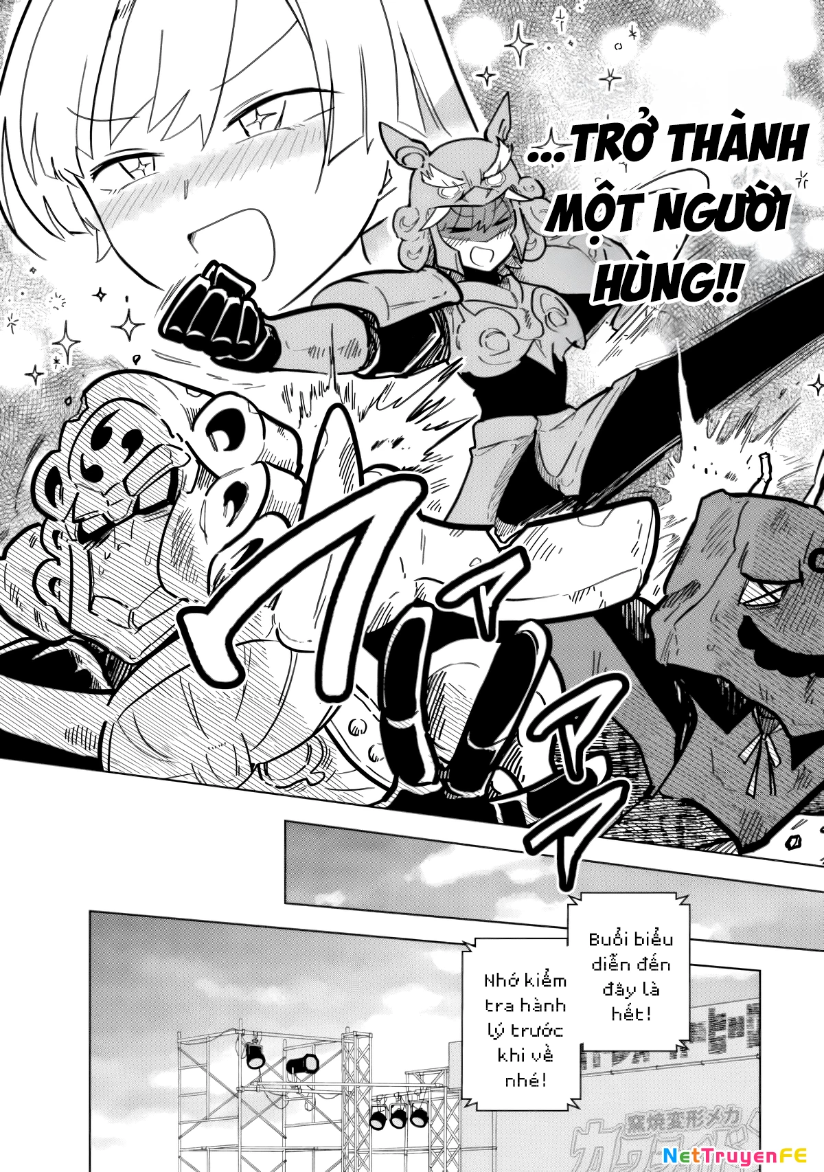 Sống Cùng Nữ Ninja Chapter 25 - Trang 2