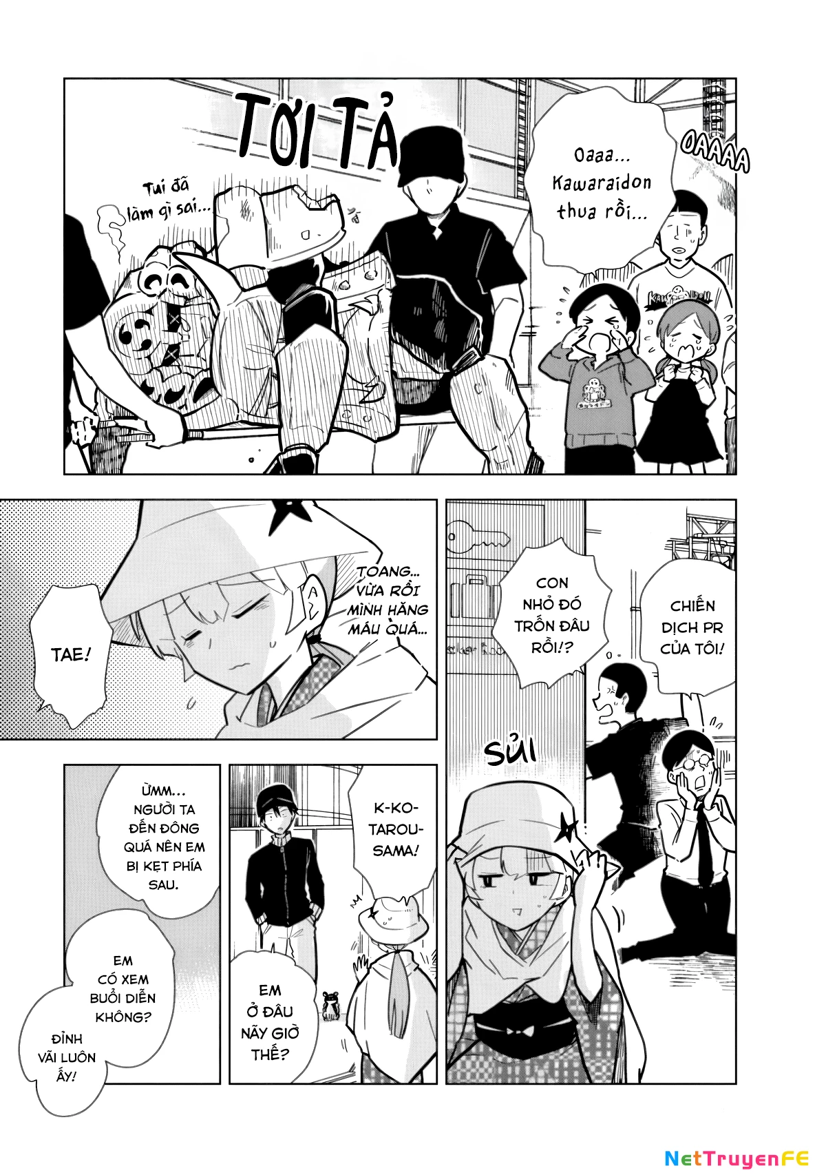 Sống Cùng Nữ Ninja Chapter 25 - Trang 2