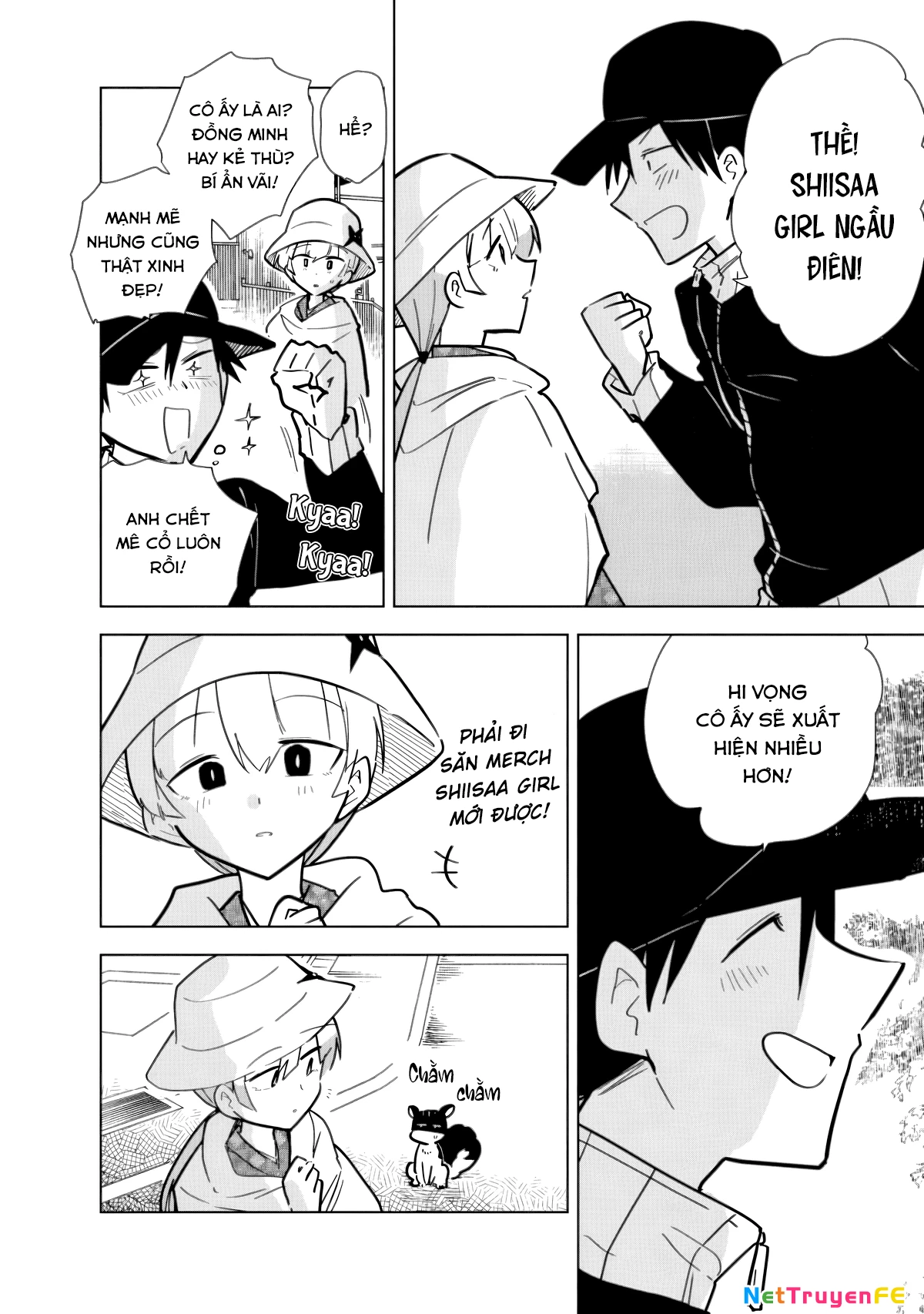 Sống Cùng Nữ Ninja Chapter 25 - Trang 2