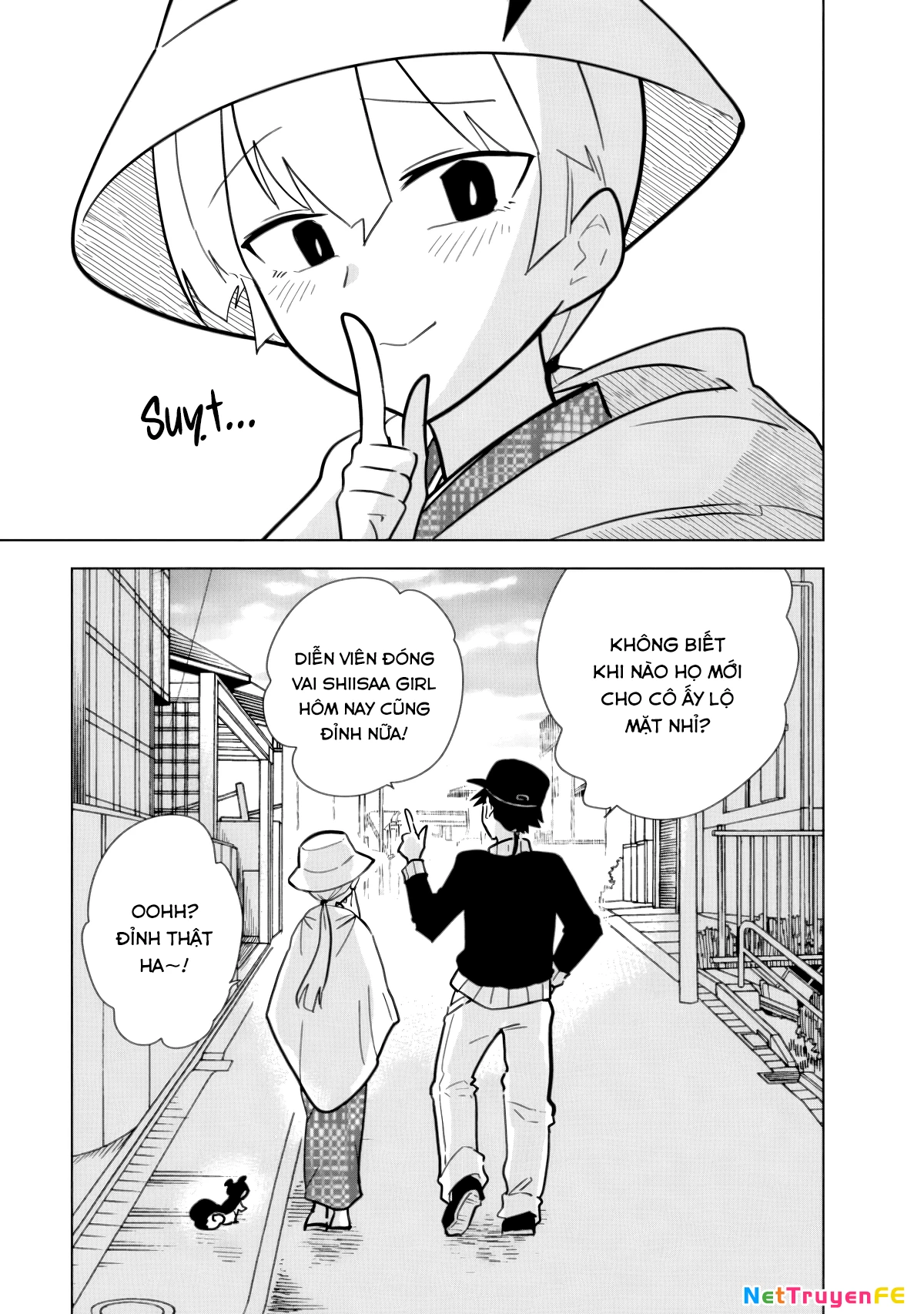 Sống Cùng Nữ Ninja Chapter 25 - Trang 2