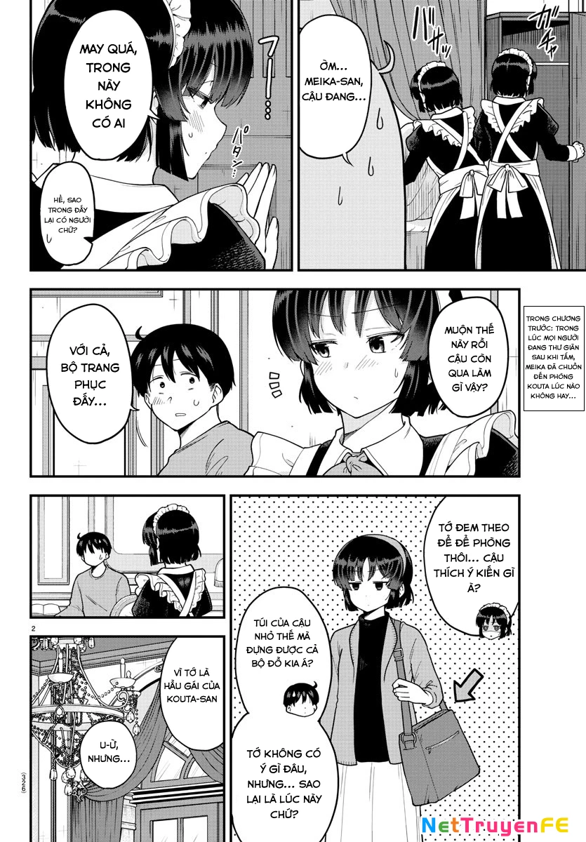Meika-San Can't Conceal Her Emotions Chapter 65 - Trang 4