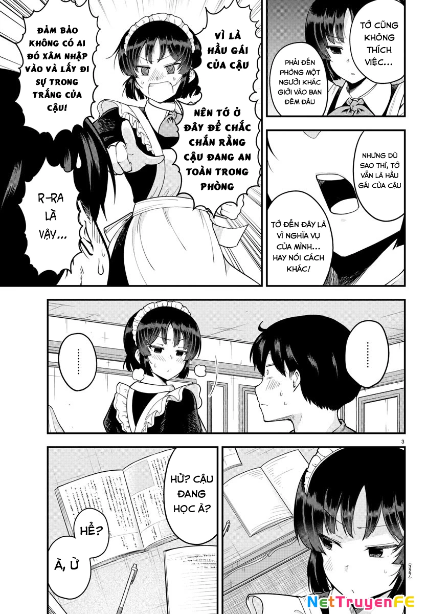 Meika-San Can't Conceal Her Emotions Chapter 65 - Trang 4