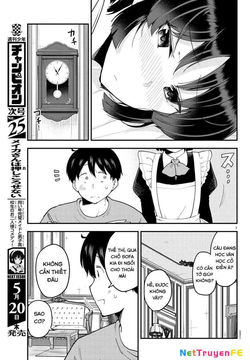 Meika-San Can't Conceal Her Emotions Chapter 65 - Trang 4