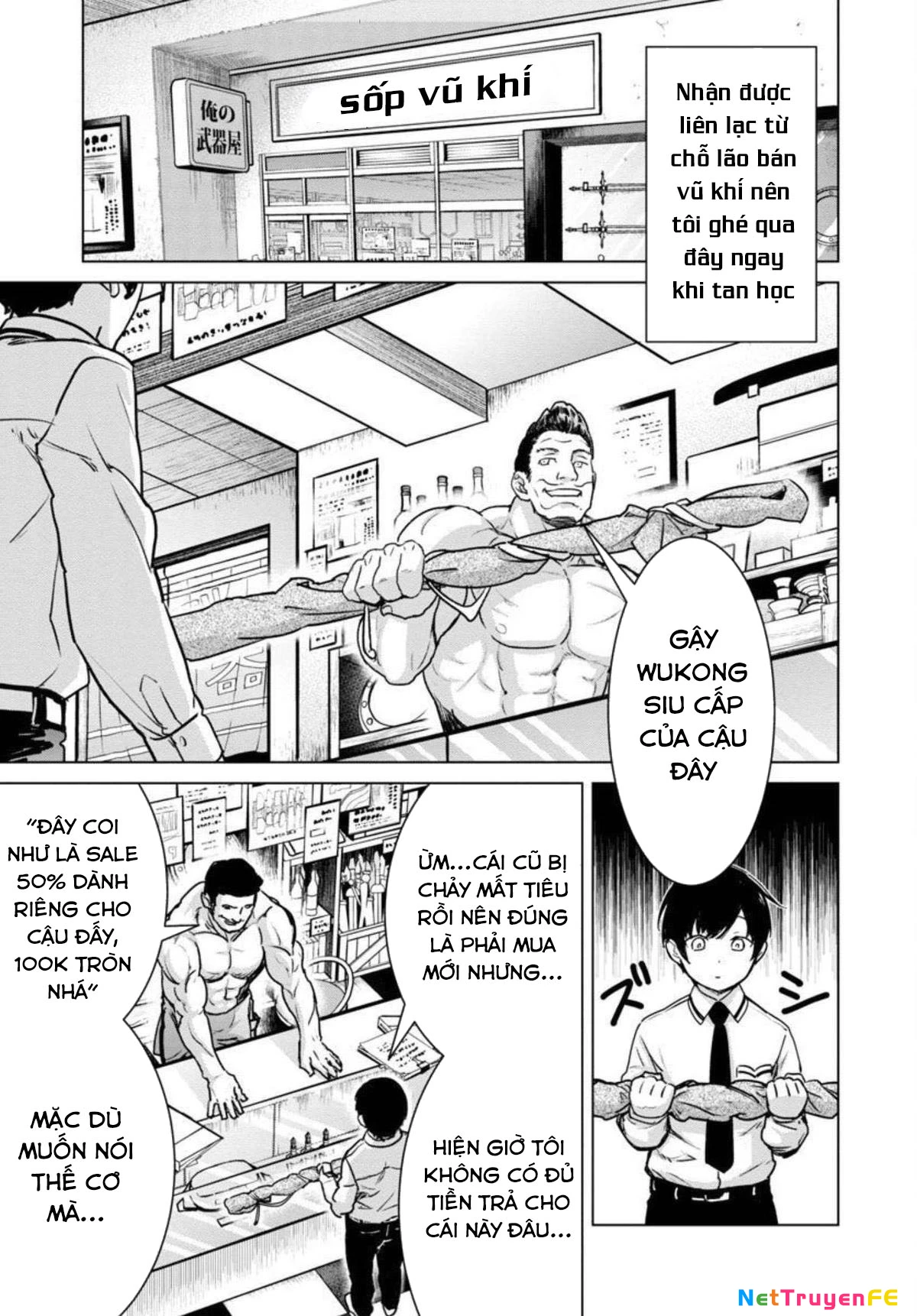 Mob kara Hajimaru Tansaku Eiyuutan Chapter 11 - Trang 2