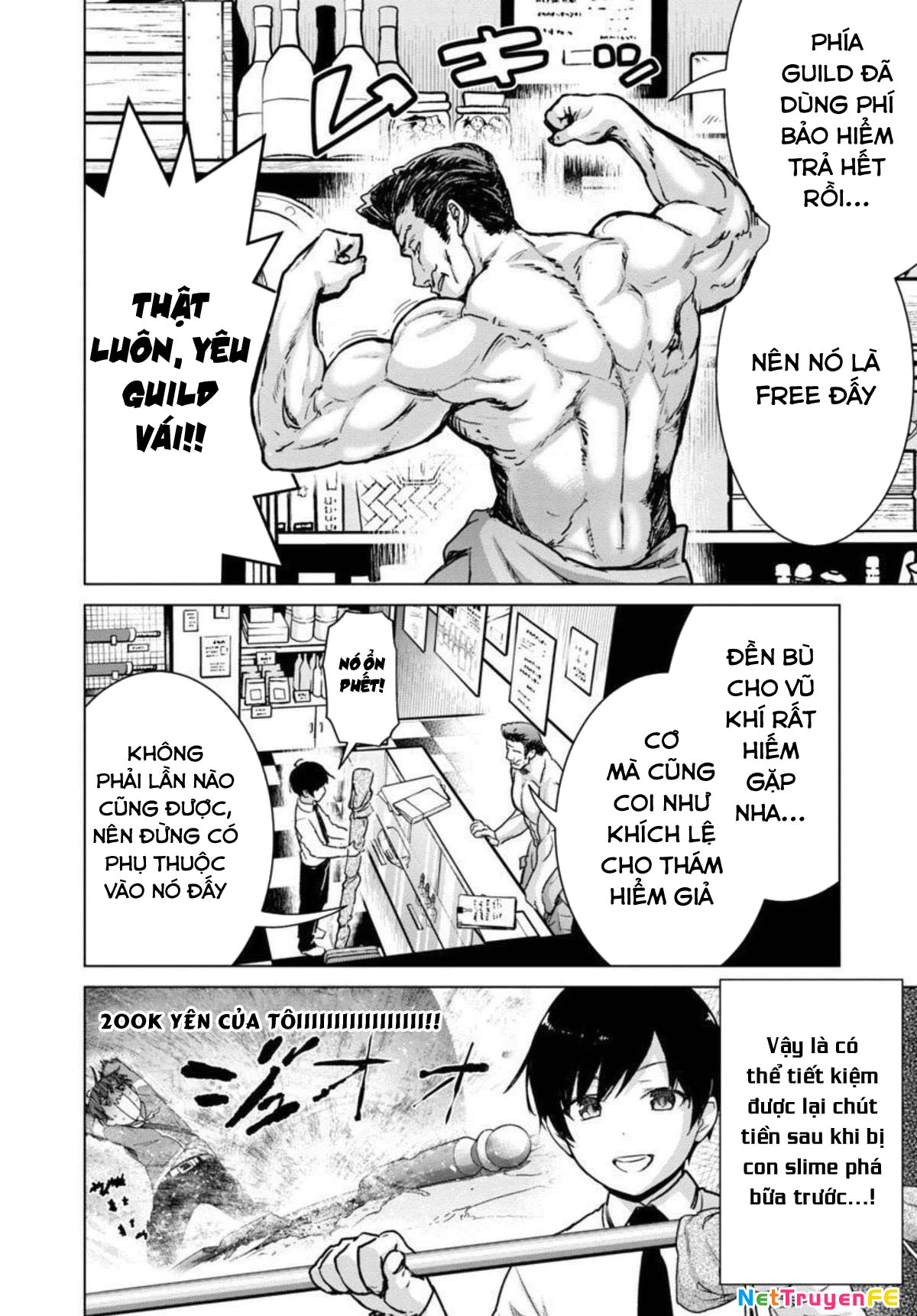 Mob kara Hajimaru Tansaku Eiyuutan Chapter 11 - Trang 2