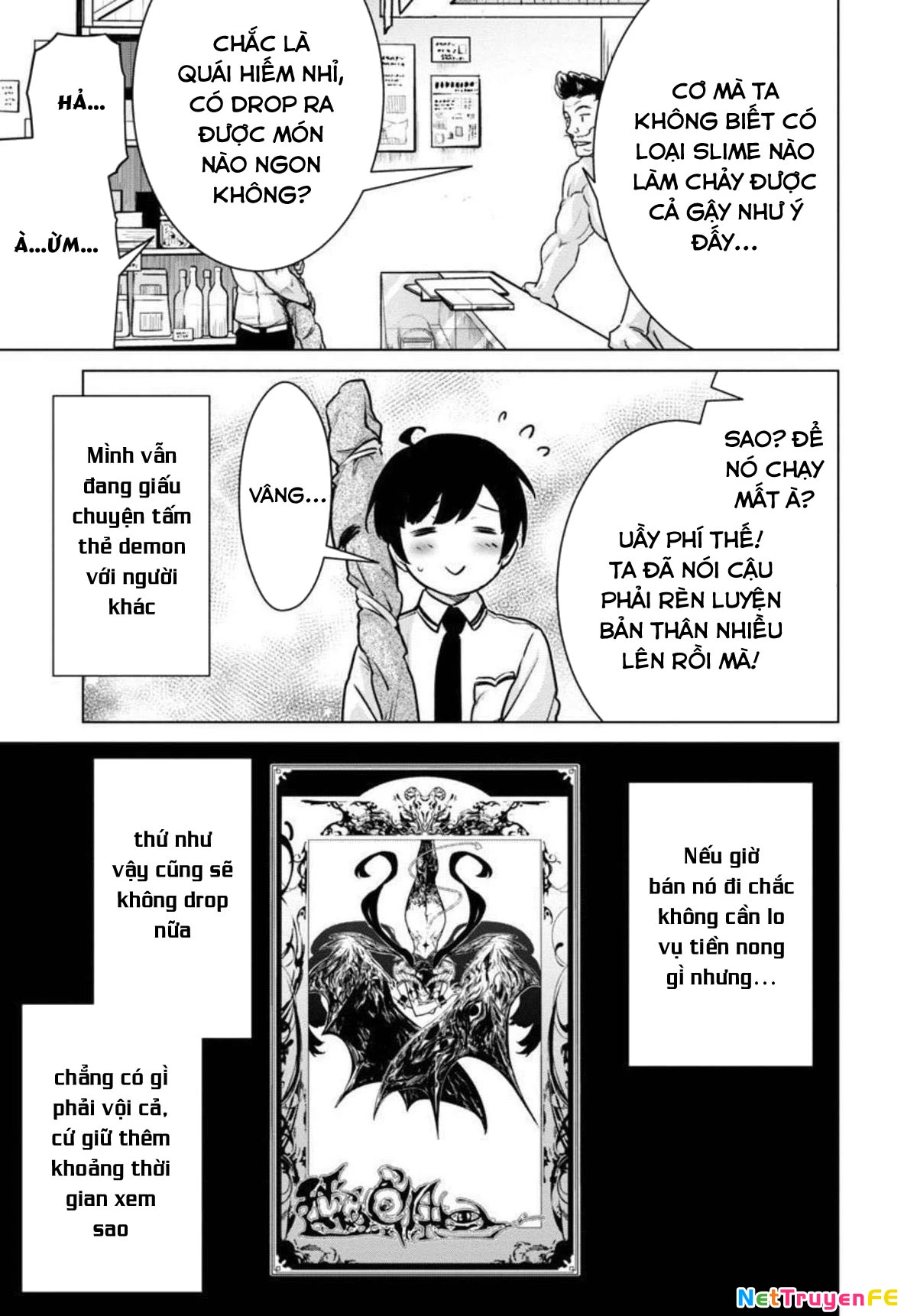 Mob kara Hajimaru Tansaku Eiyuutan Chapter 11 - Trang 2