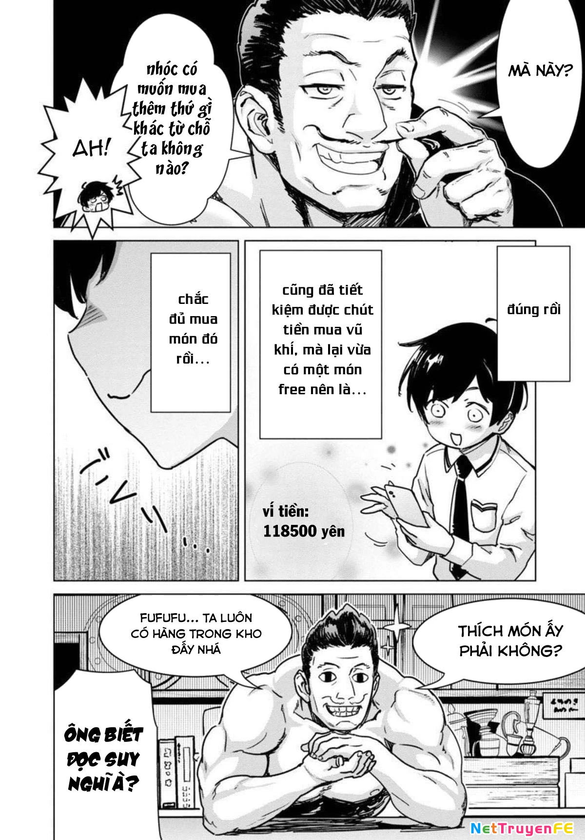 Mob kara Hajimaru Tansaku Eiyuutan Chapter 11 - Trang 2