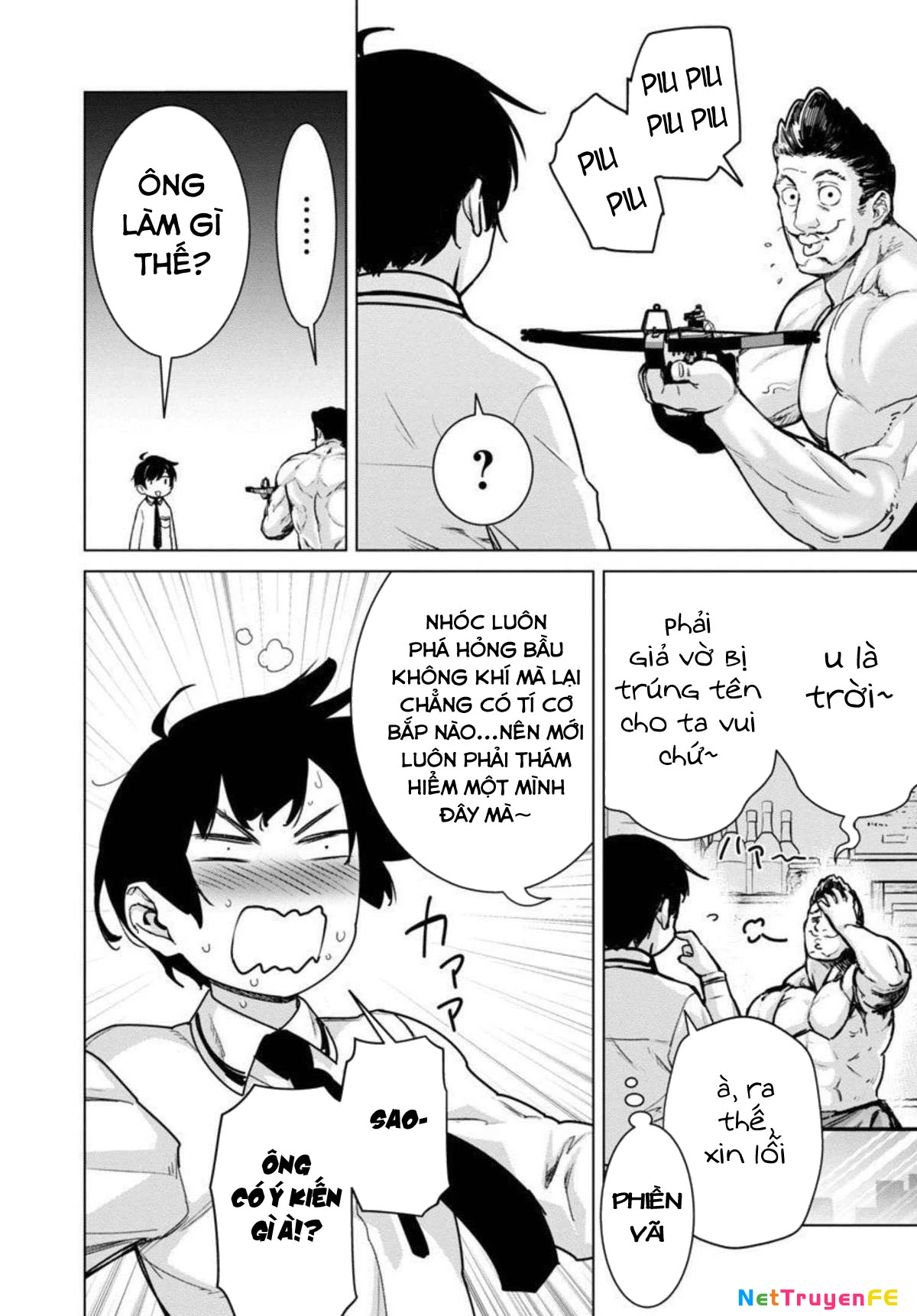 Mob kara Hajimaru Tansaku Eiyuutan Chapter 11 - Trang 2