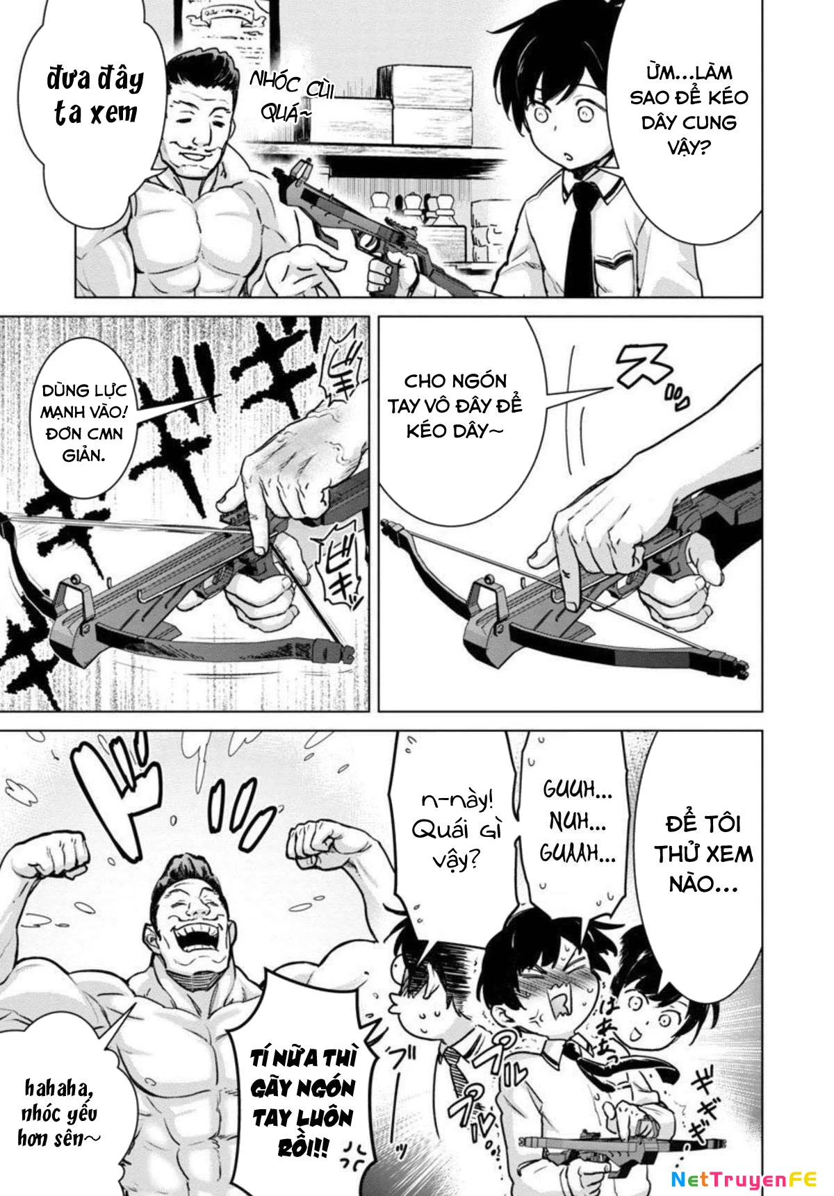 Mob kara Hajimaru Tansaku Eiyuutan Chapter 11 - Trang 2