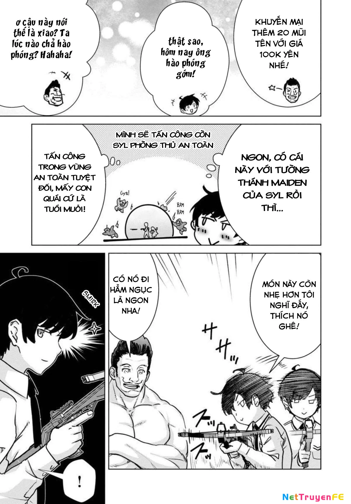 Mob kara Hajimaru Tansaku Eiyuutan Chapter 11 - Trang 2