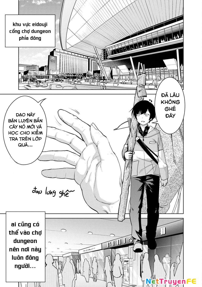 Mob kara Hajimaru Tansaku Eiyuutan Chapter 12 - Trang 2