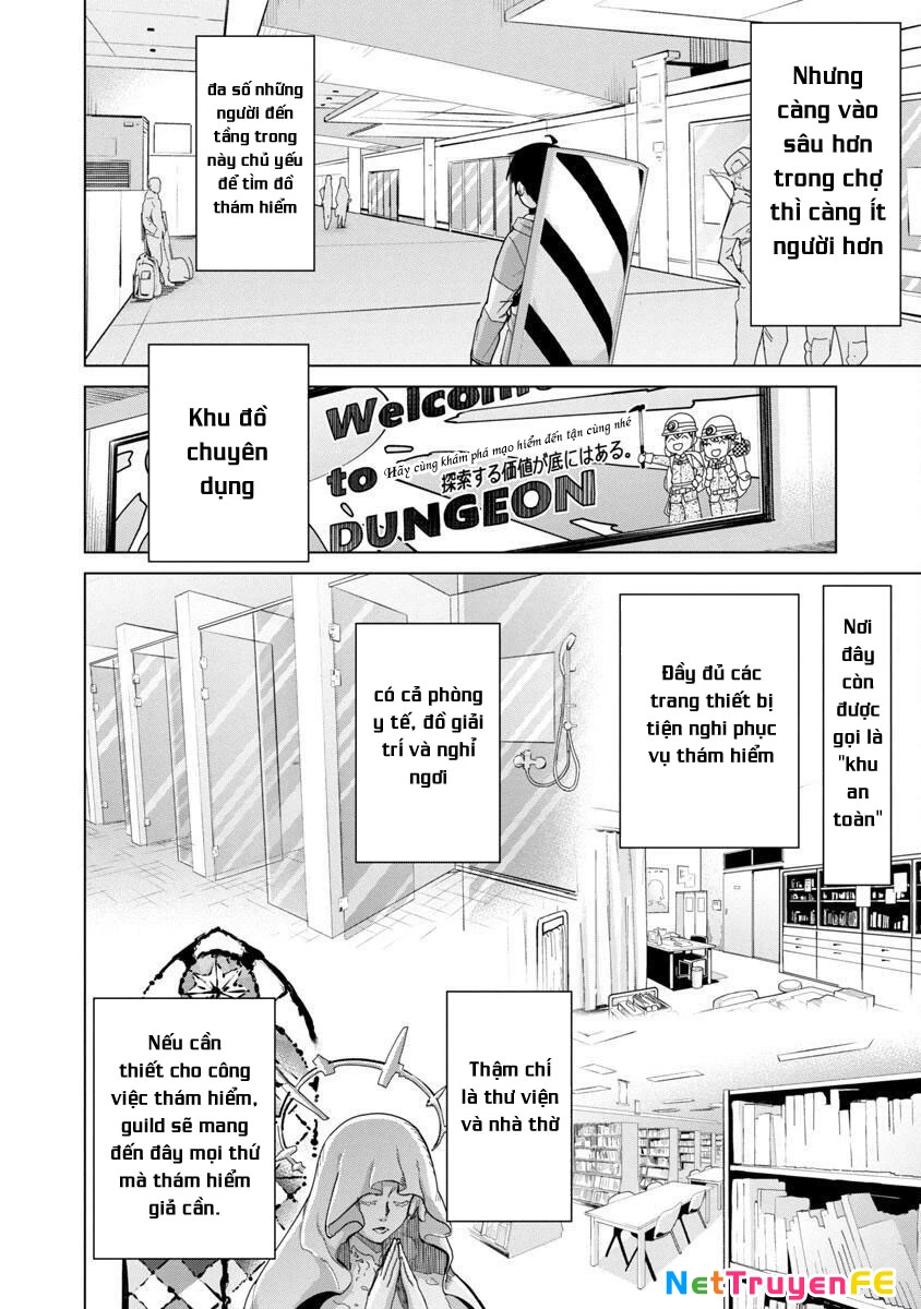 Mob kara Hajimaru Tansaku Eiyuutan Chapter 12 - Trang 2