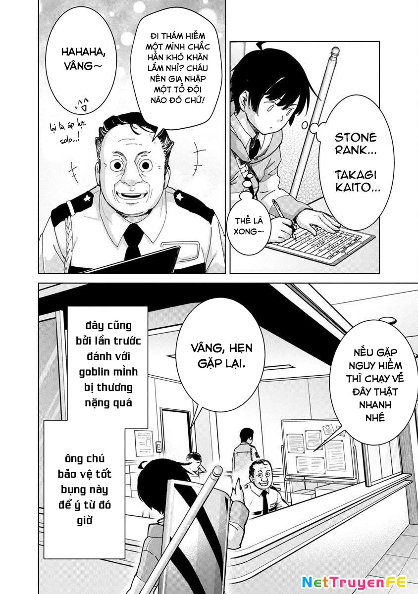 Mob kara Hajimaru Tansaku Eiyuutan Chapter 12 - Trang 2