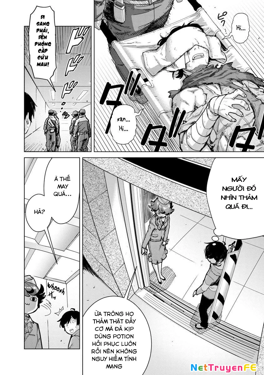 Mob kara Hajimaru Tansaku Eiyuutan Chapter 12 - Trang 2