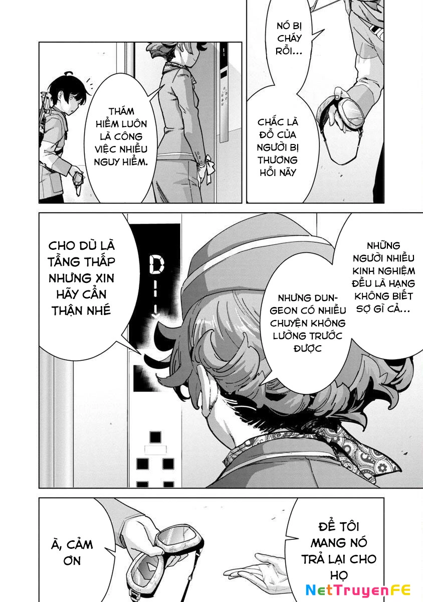 Mob kara Hajimaru Tansaku Eiyuutan Chapter 12 - Trang 2