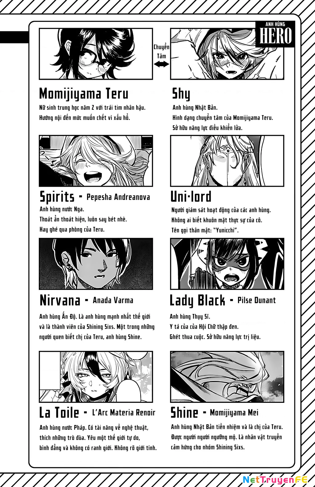 Shy Chapter 96 - Trang 4