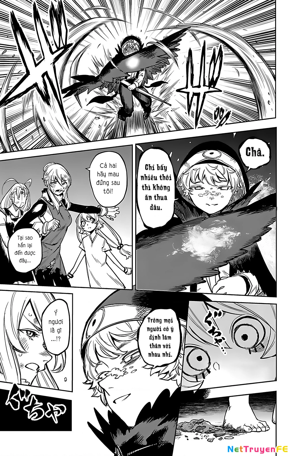 Shy Chapter 96 - Trang 4