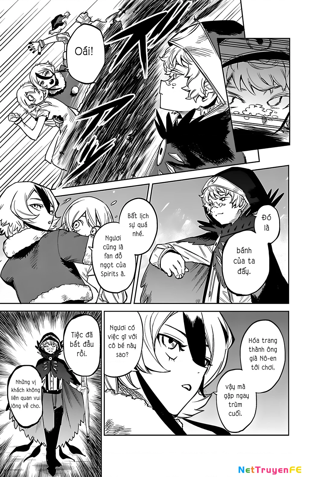 Shy Chapter 96 - Trang 4