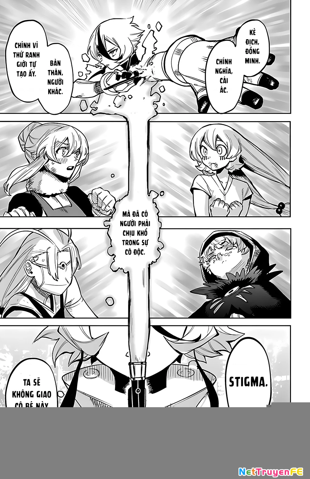 Shy Chapter 96 - Trang 4