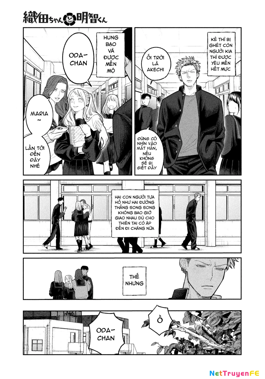 Oda-chan to Akechi-kun Chapter 1 - Trang 2