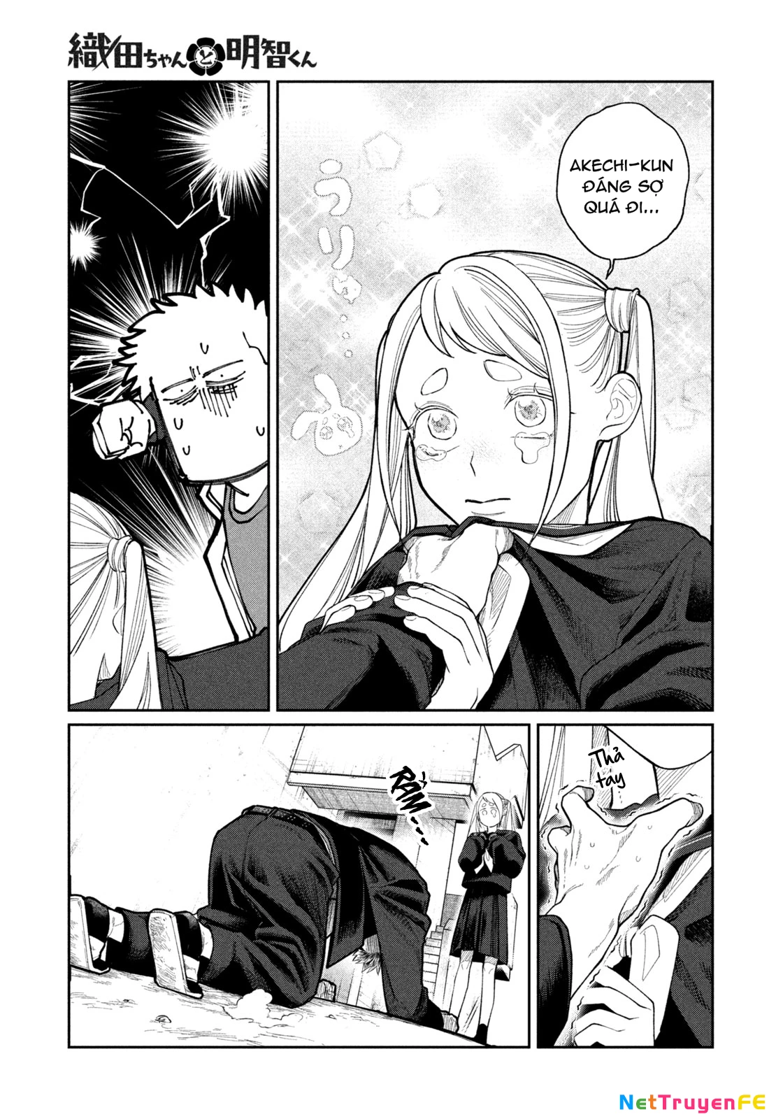 Oda-chan to Akechi-kun Chapter 1 - Trang 2