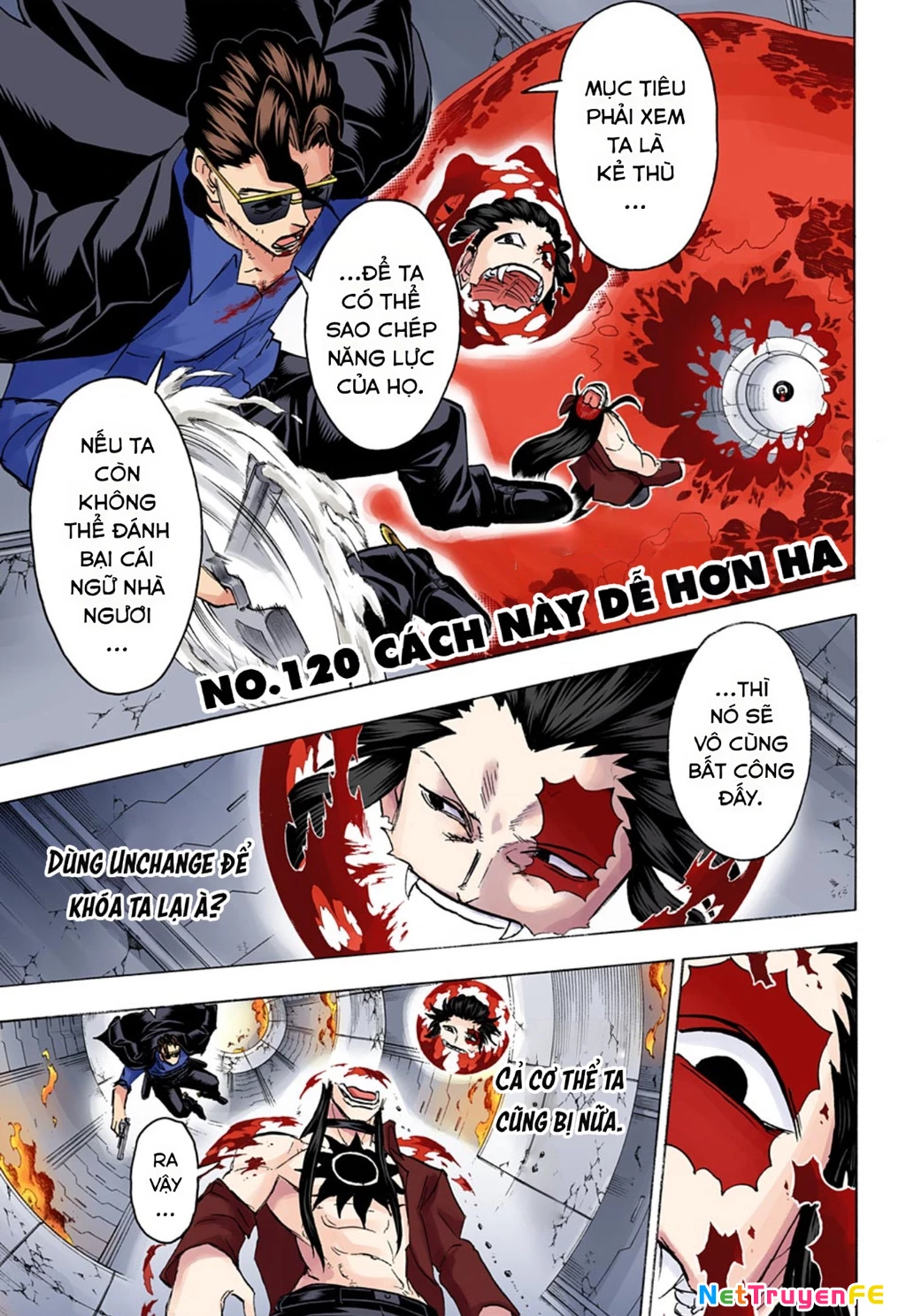 Bất Tử Và Bất Hạnh Bản Màu (Full Hd) Chapter 120 - Trang 2