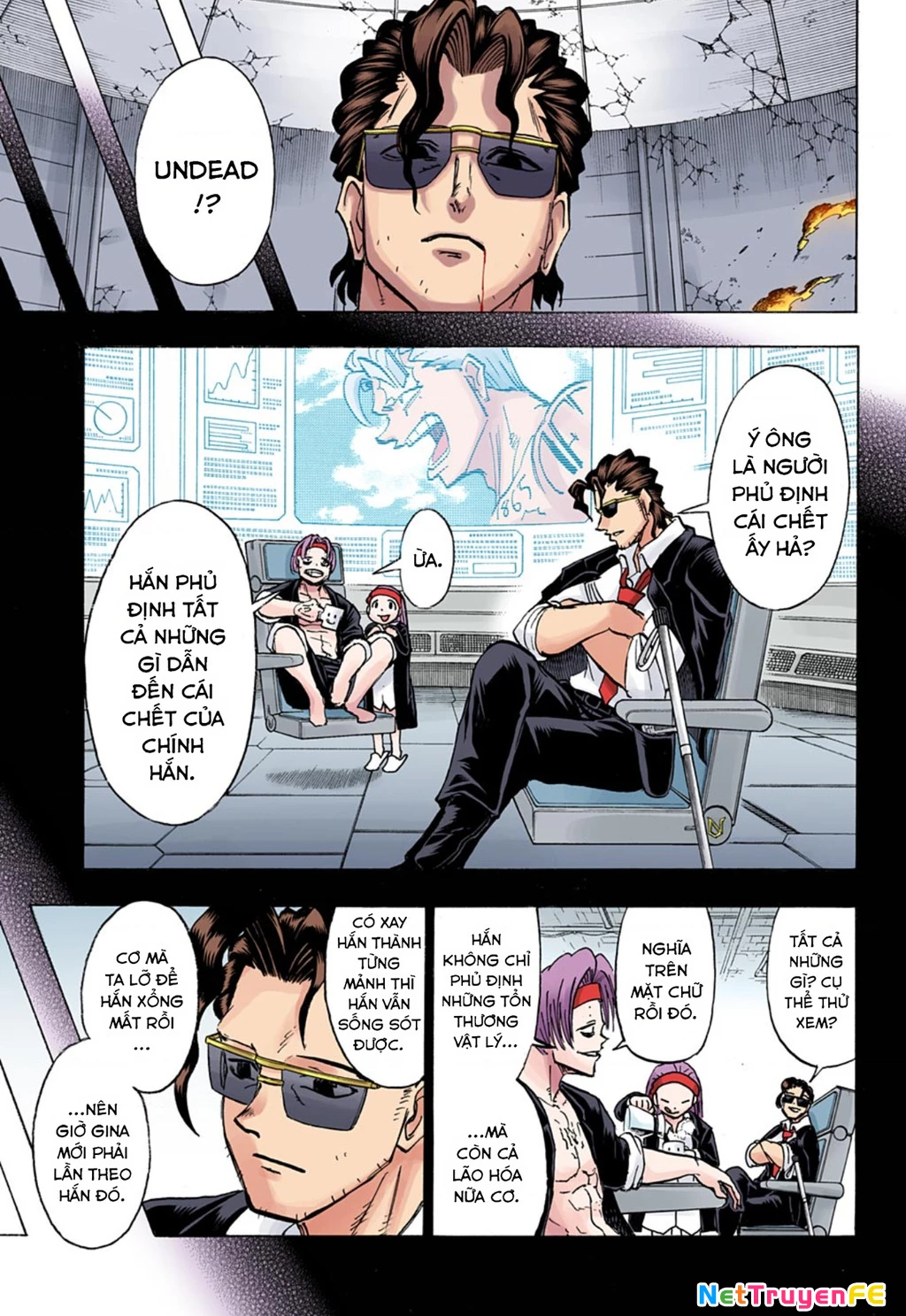 Bất Tử Và Bất Hạnh Bản Màu (Full Hd) Chapter 120 - Trang 2