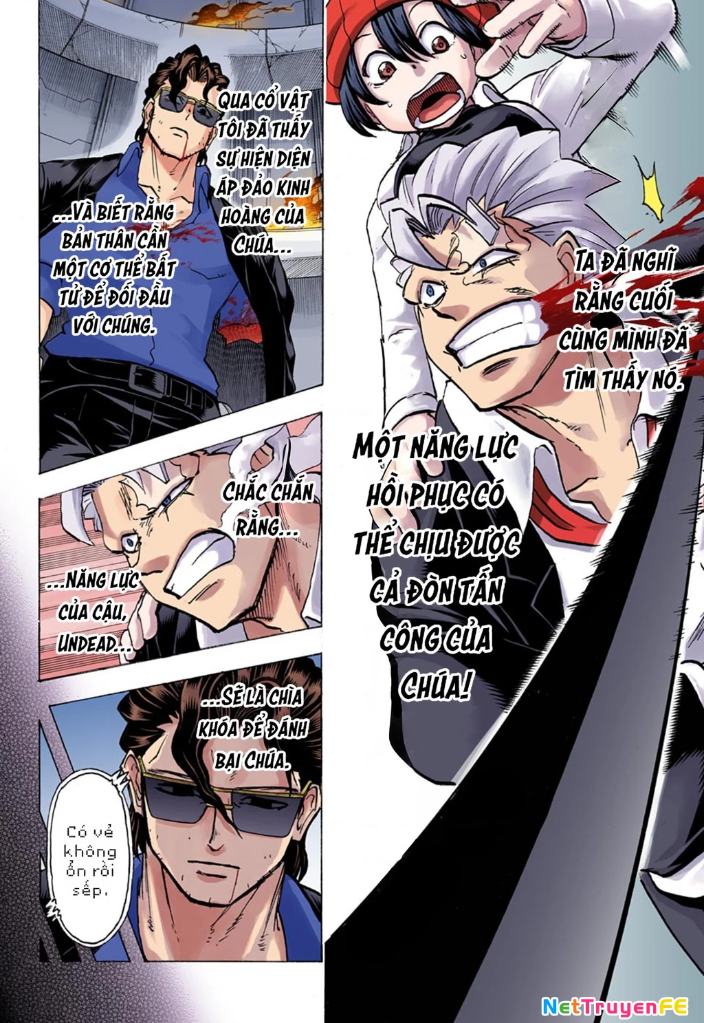 Bất Tử Và Bất Hạnh Bản Màu (Full Hd) Chapter 120 - Trang 2